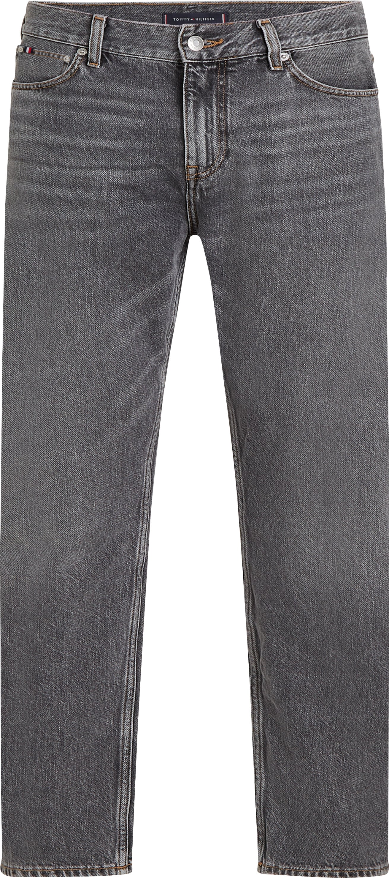 Tommy Hilfiger Straight-Jeans, in blauer Waschung