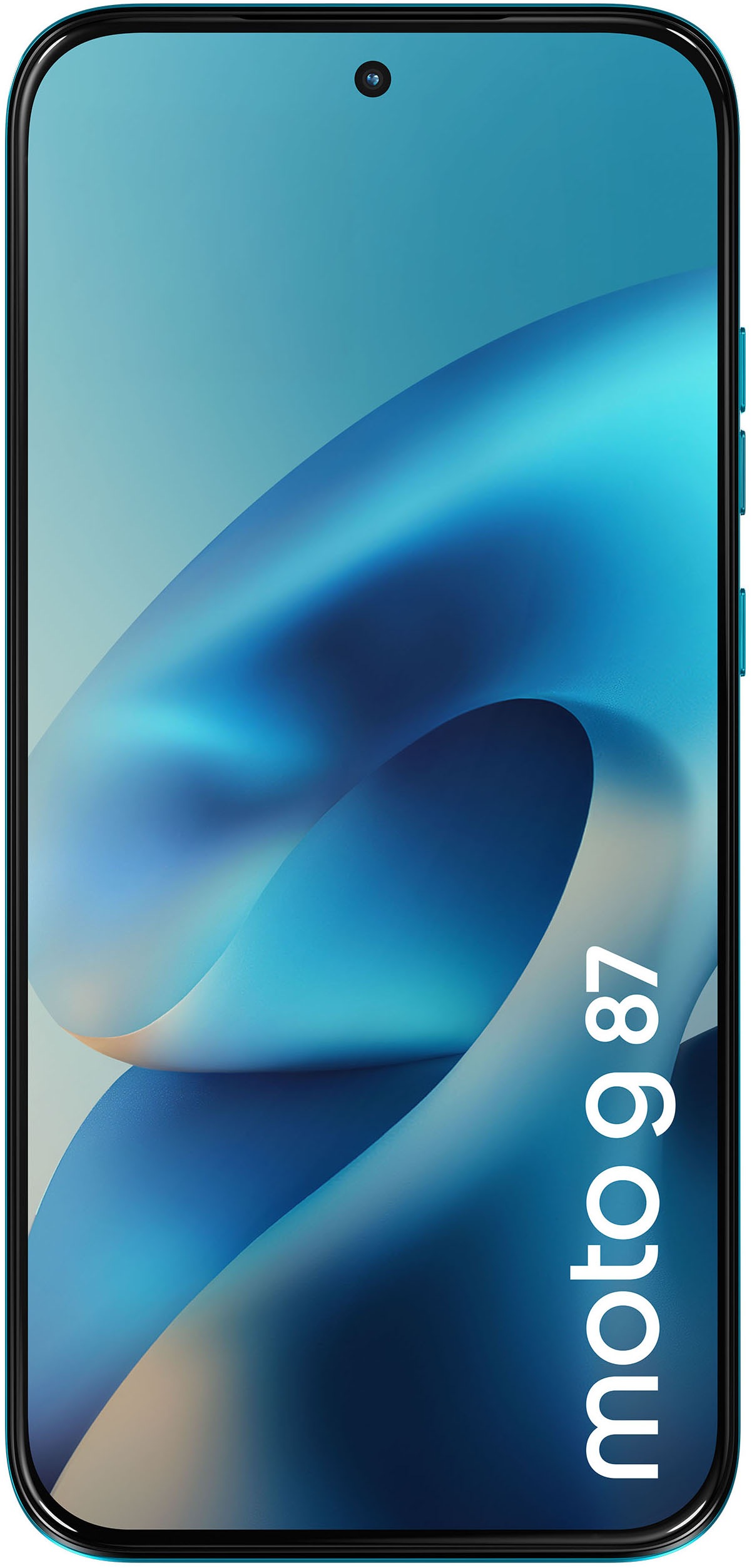 Motorola Smartphone »moto g87« PANTONE® Blue Atoll