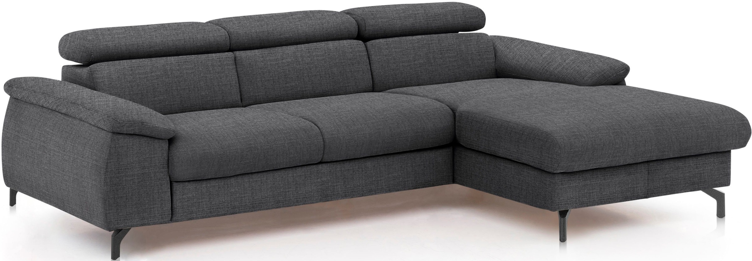 COTTA Polstergarnitur »Komaris L-Form«, (Set), Set bestehend aus: Ecksofa m günstig online kaufen