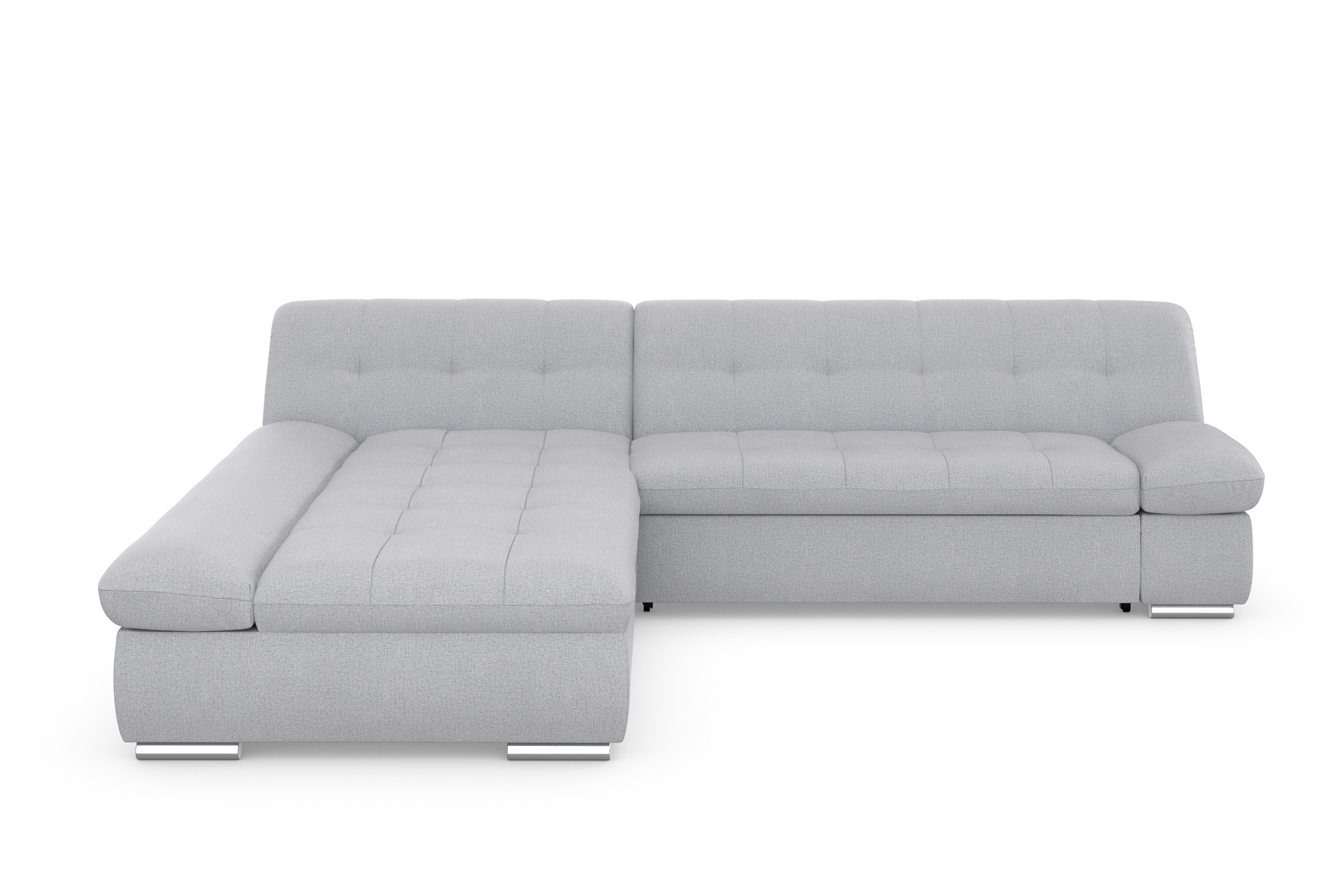 DOMO collection Ecksofa »Mona L-Form« wahlweise mit Bettfunktion günstig online kaufen