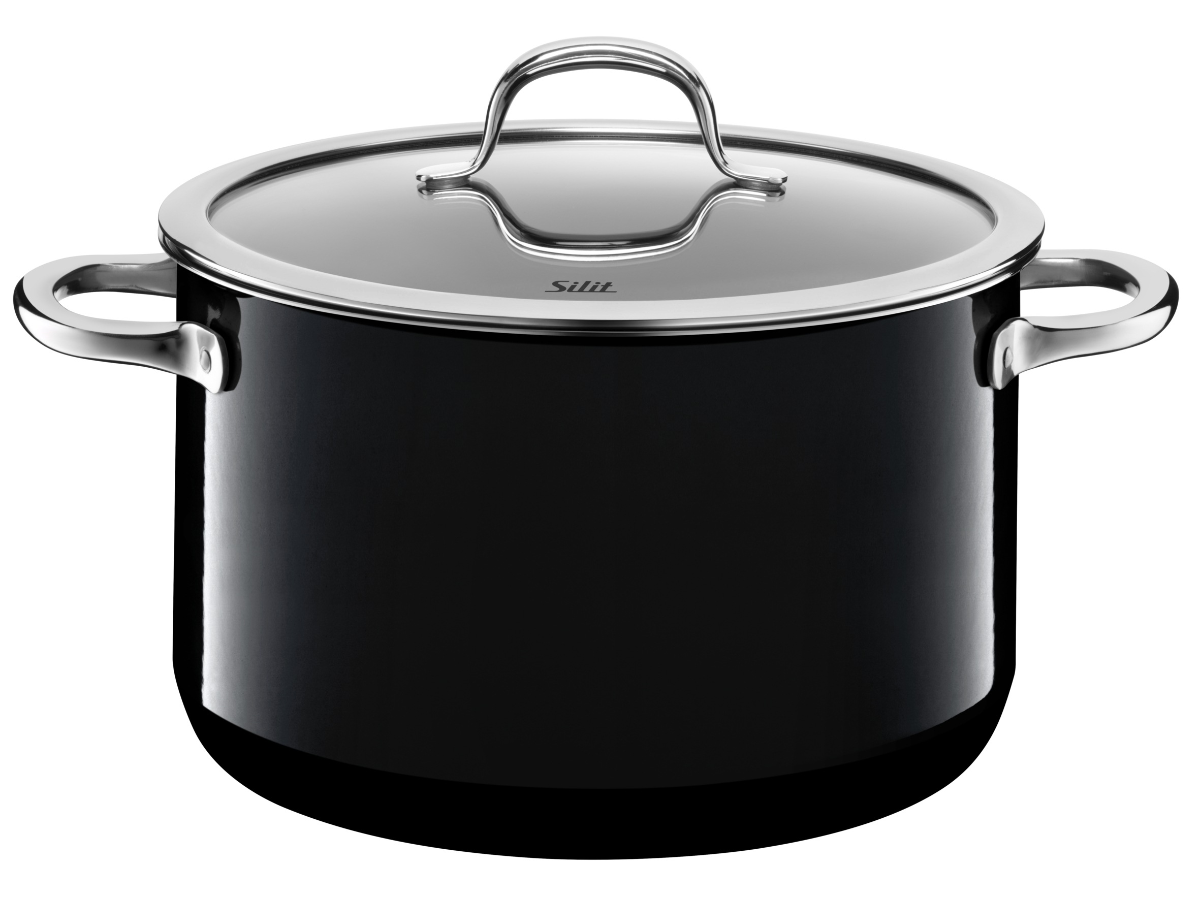 SILIT Fleischtopf »Passion Black« Silargan schwarz