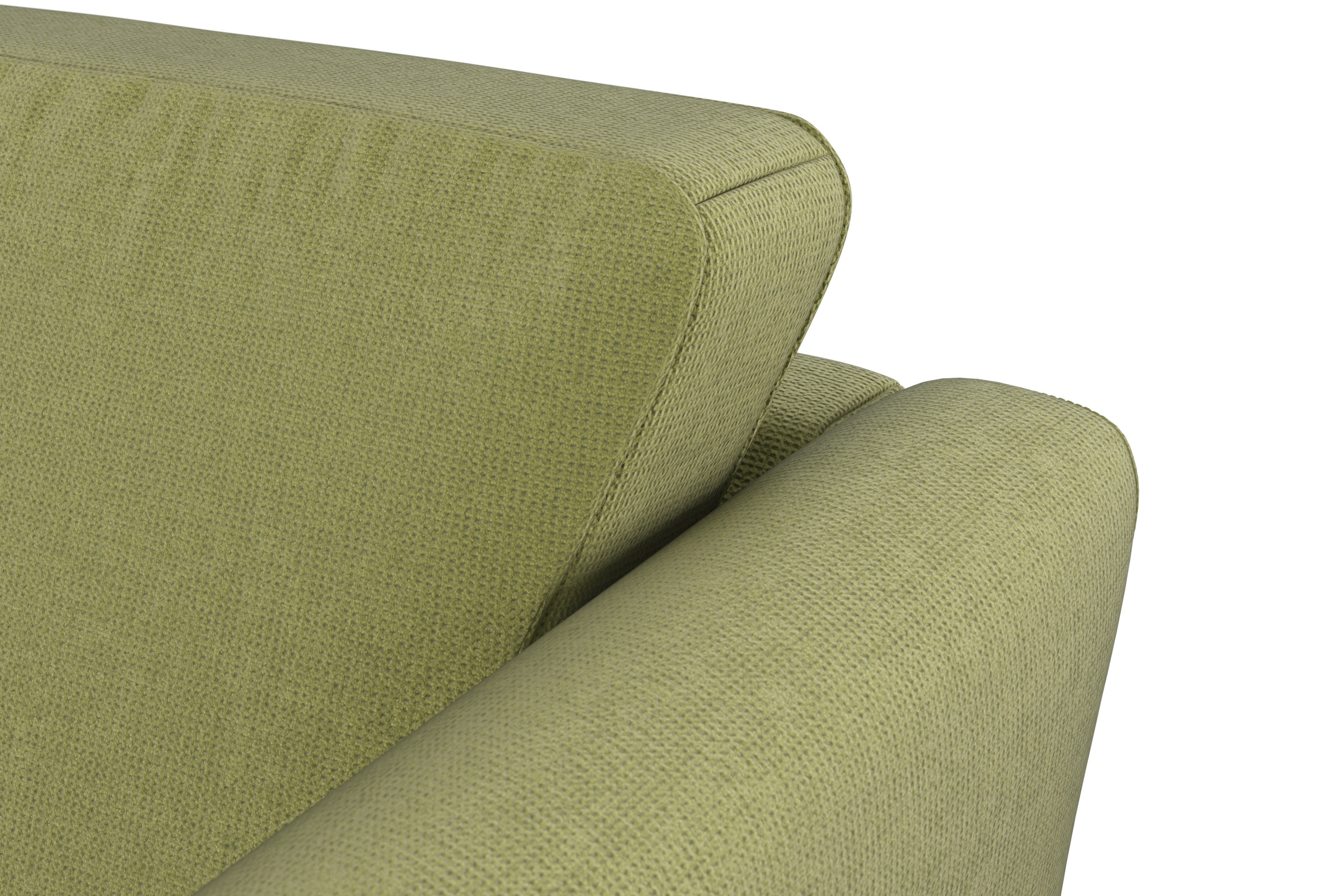 sit&more Ecksofa »Visby L-Form«, Wahlweise mit Bettfunktion und Bettkasten, frei im Raum stellbar