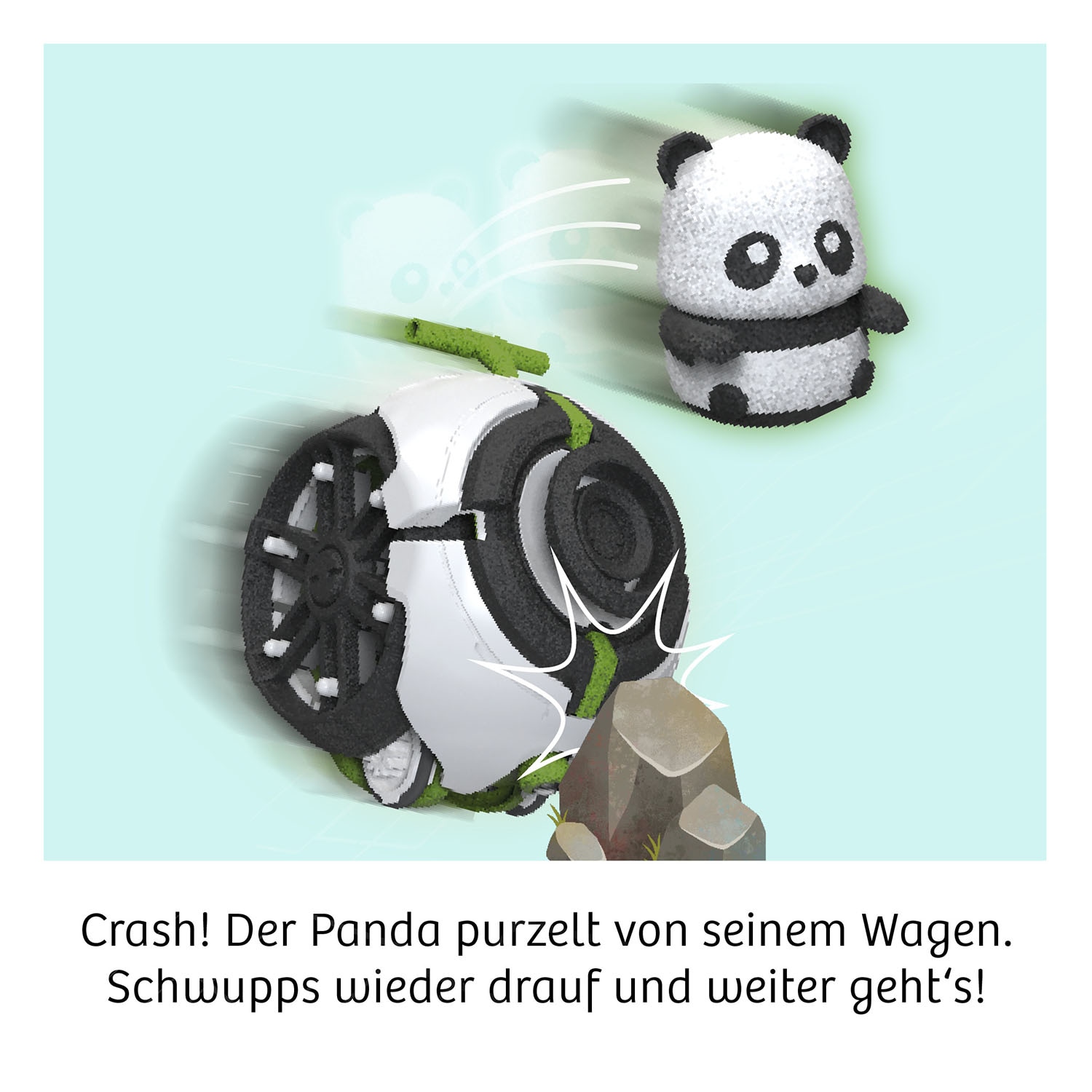 Kosmos Modellbausatz »Crashy« Made in Germany