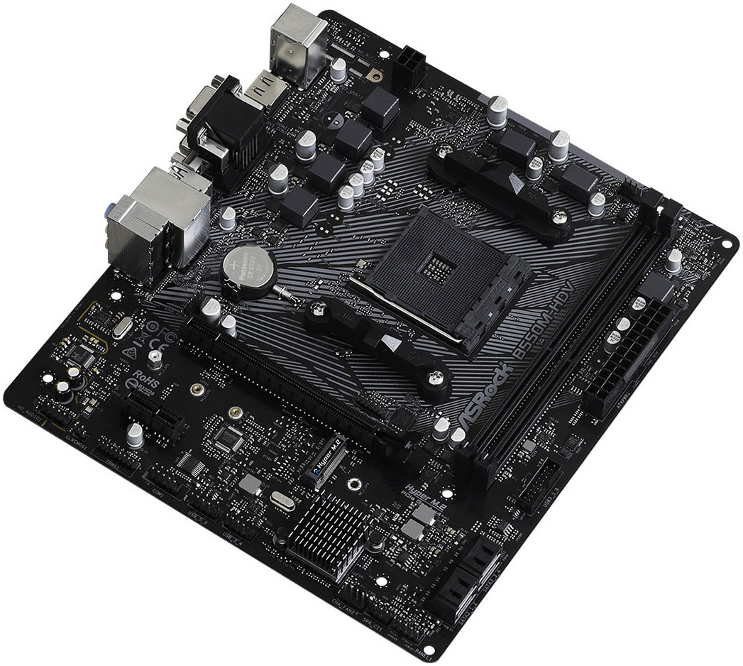 Asrock Mainboard »B550M-HDV«