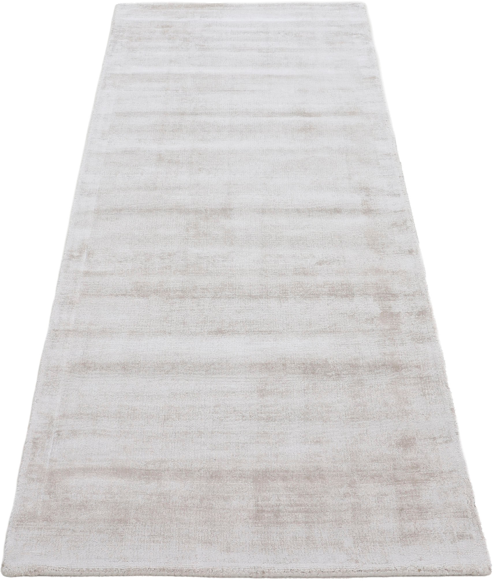 carpetfine Teppich »Ava Viskoseteppich«, rechteckig, 13 mm Höhe, Seidenoptik, leichter Glanz, auch als Läufer erhältlich
