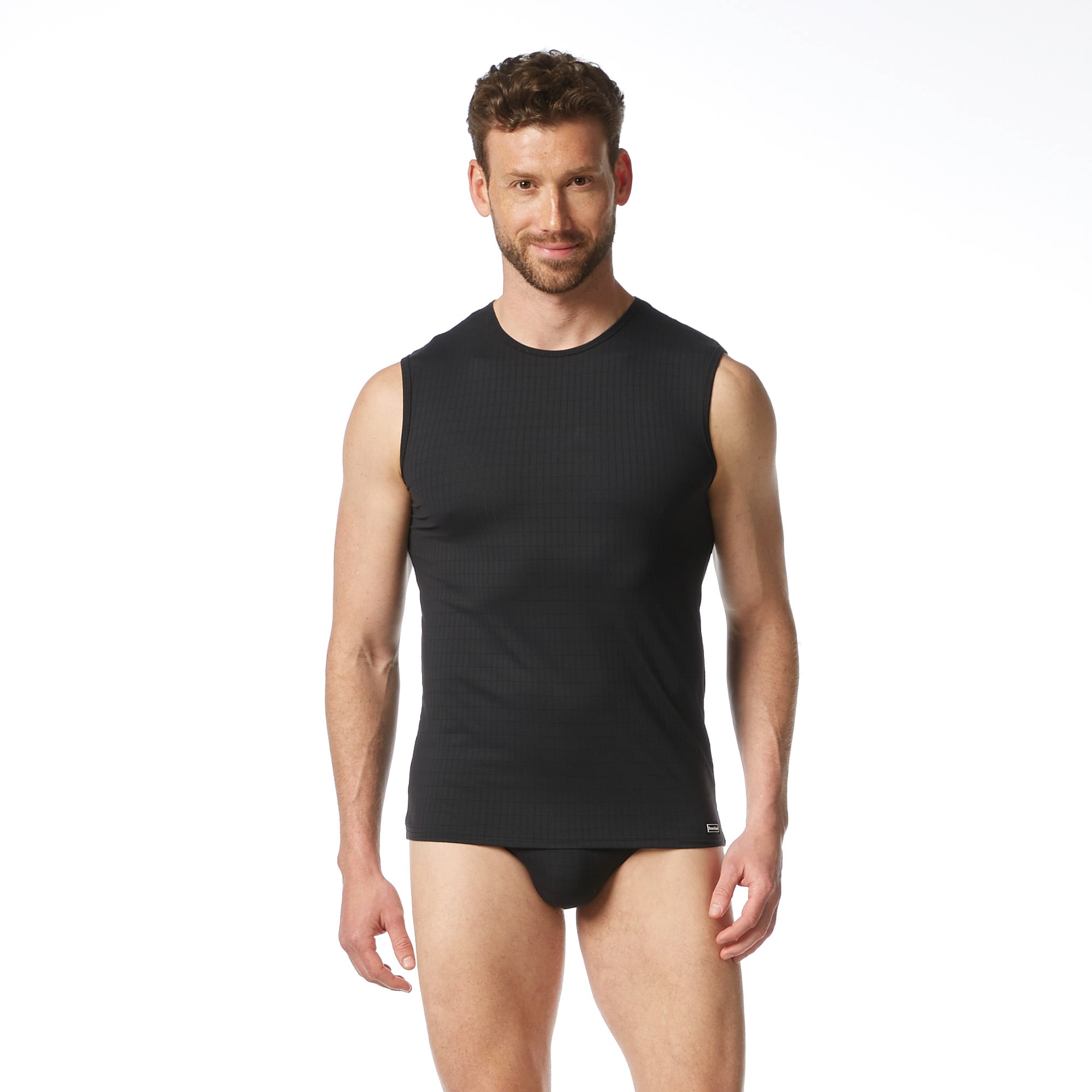Bruno Banani Unterhemd »CHECK LINE 2.0 TANK TOP«