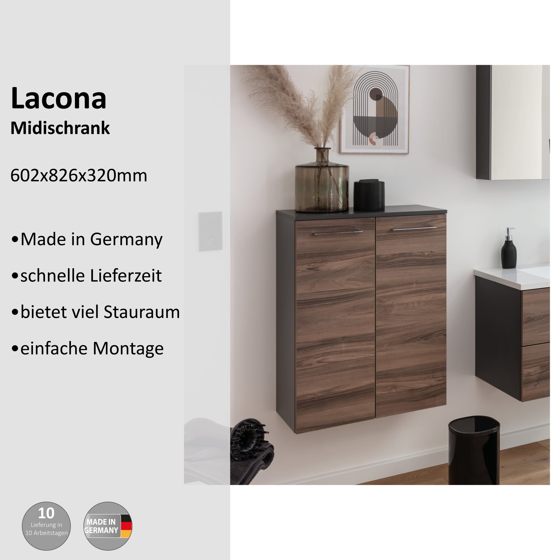welltime Midischrank »Lacona«