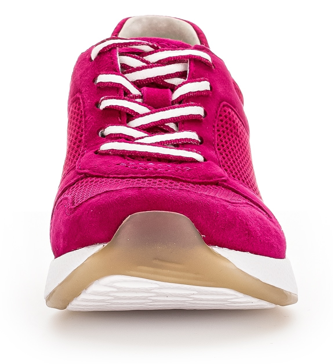 Gabor Rollingsoft Keilsneaker  , Freizeitschuh, Halbschuh, Schnürschuh mit herausnehmbarer Innensohle