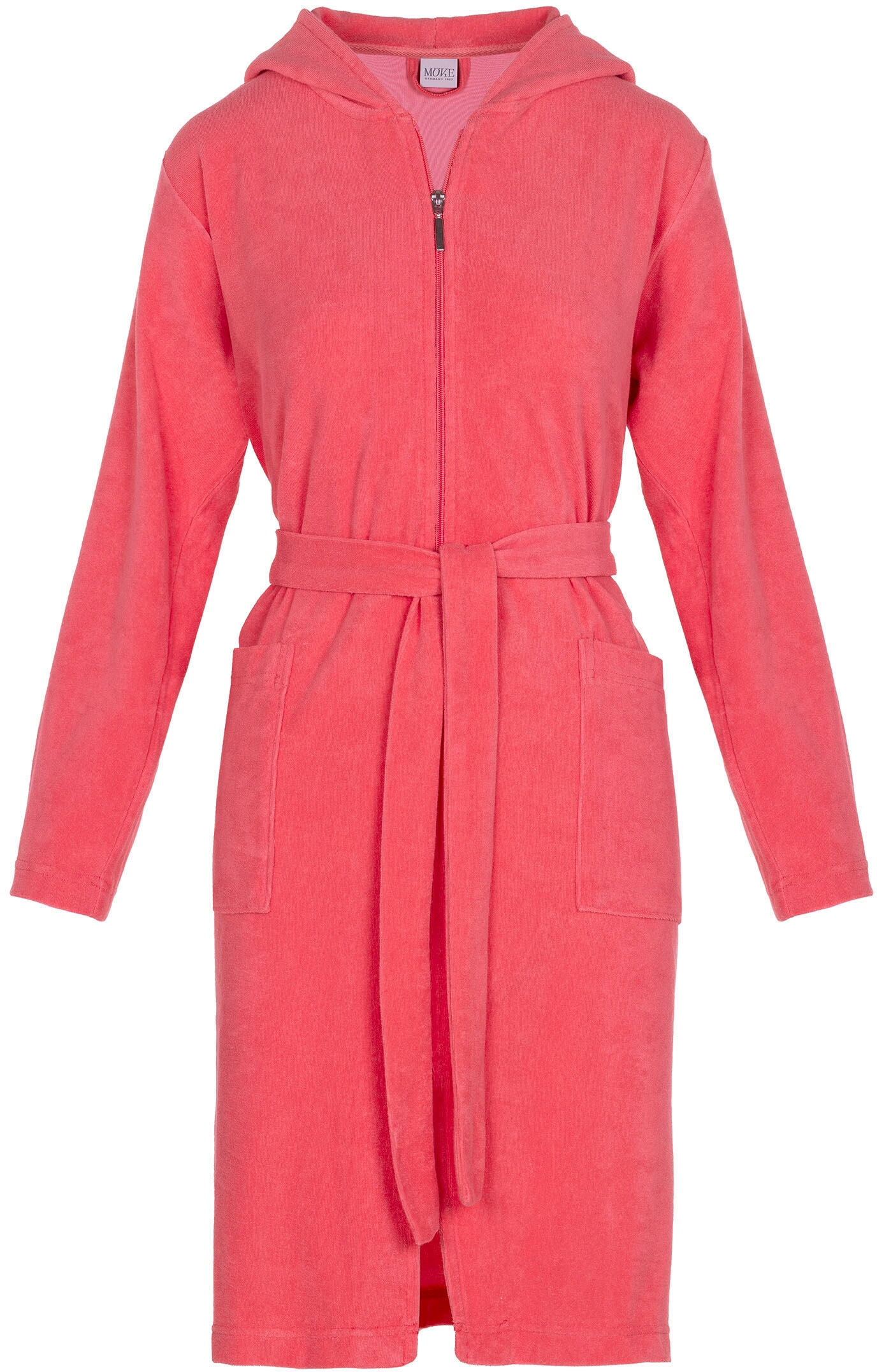 Möve Unisex-Bademantel »ideal für Sauna & Spa, Hotelbademantel, Morgenmantel« 1 Stk.