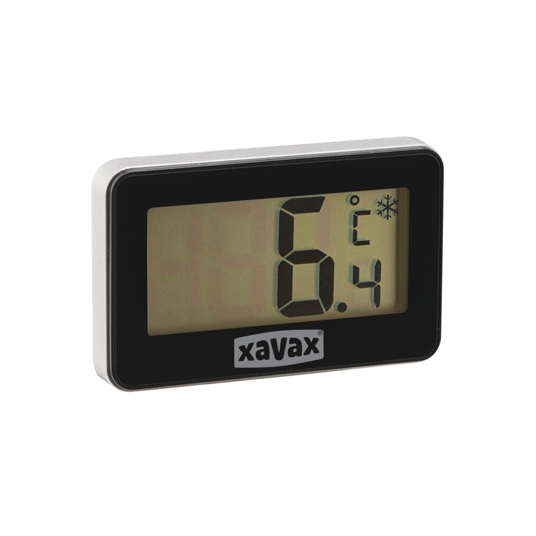 Xavax Kühlschrankthermometer »Digitales Thermometer für Kühlschrank, Gefriertruhe«, (Set)