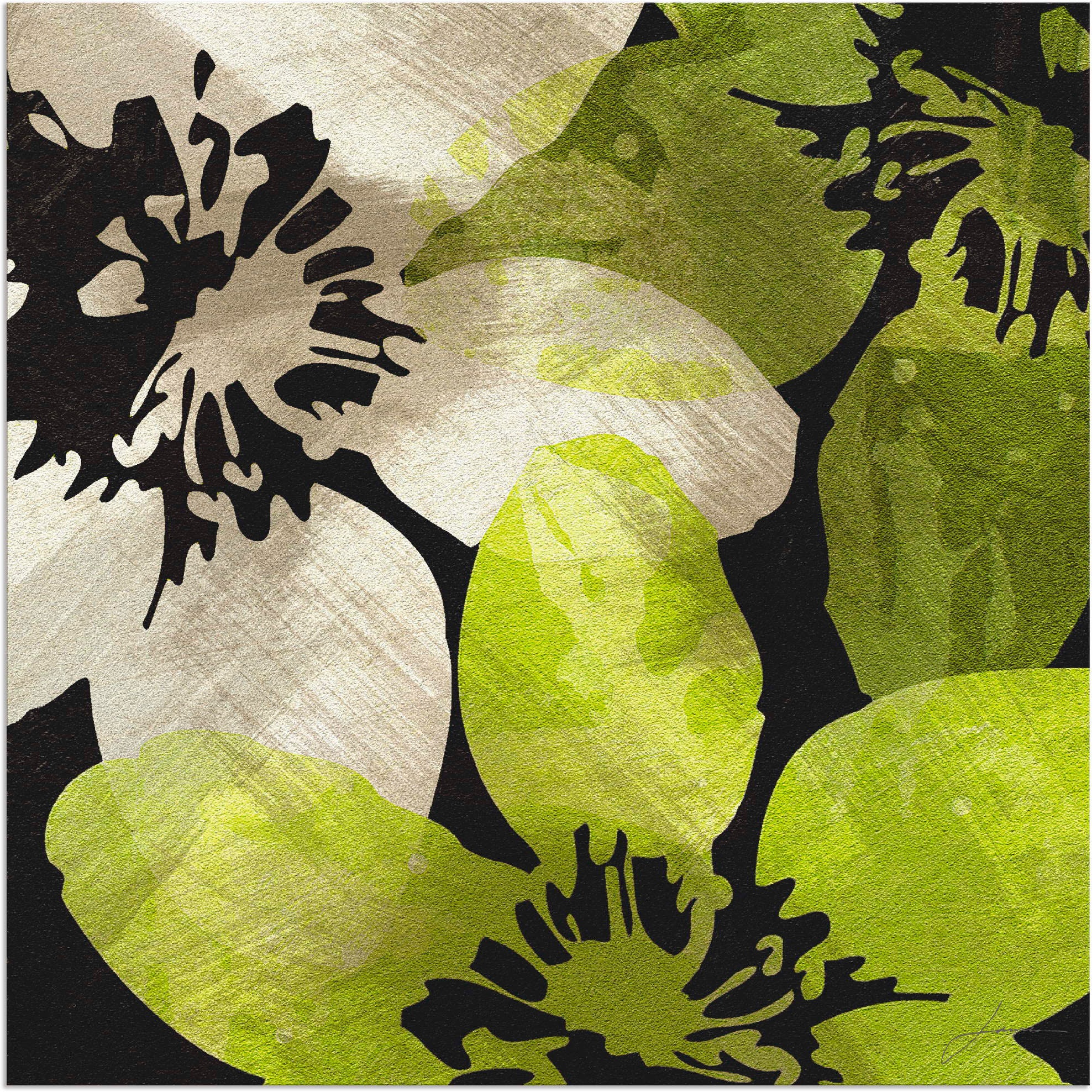 Artland Wandbild »Blüten V« 1 Stk. tlg. als Alubild, Outdoorbild, Leinwandb günstig online kaufen