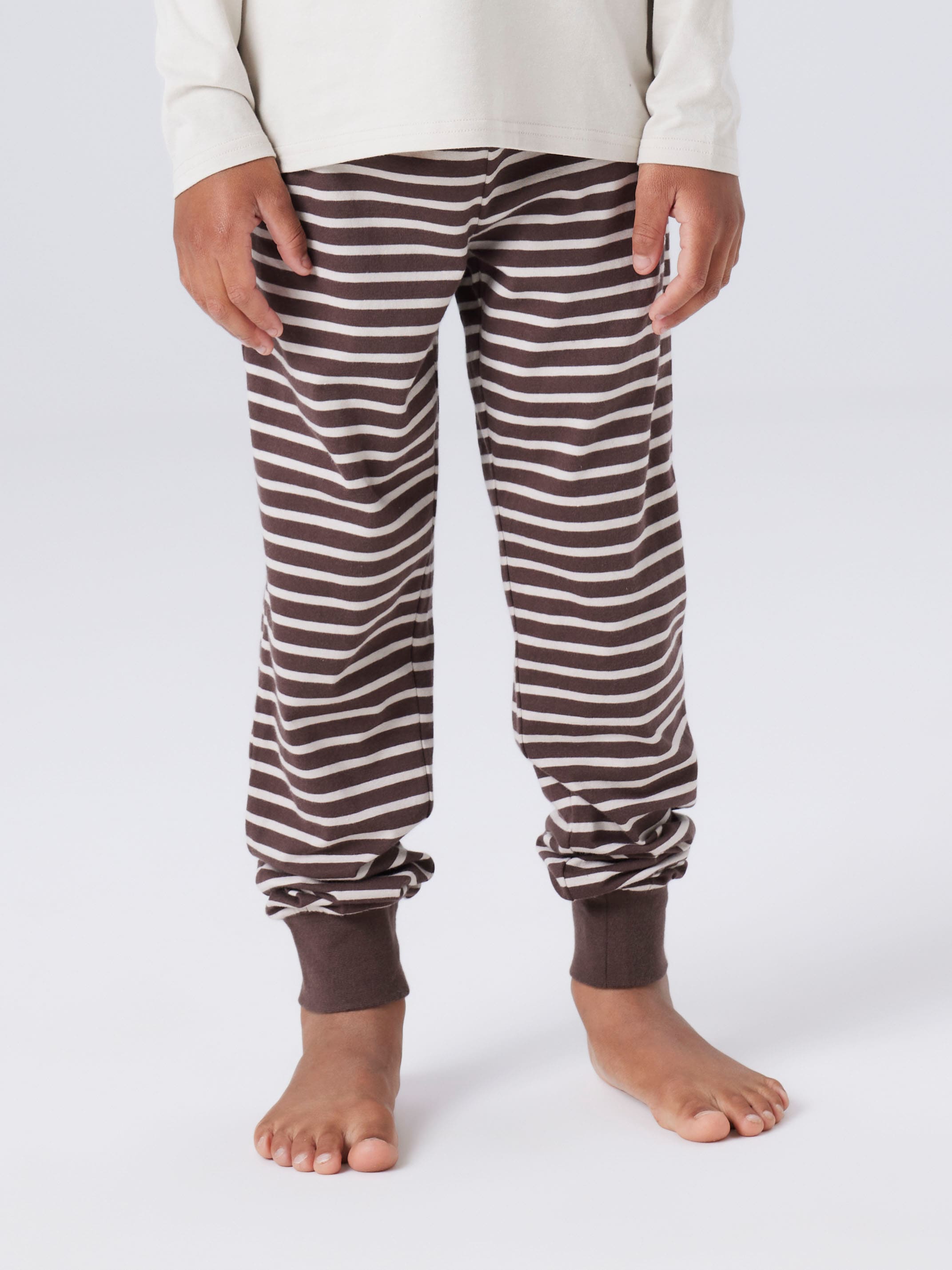 Name It Schlafanzug »NMMNIGHTSET 2P AOP NOOS« Packung, 2 tlg.