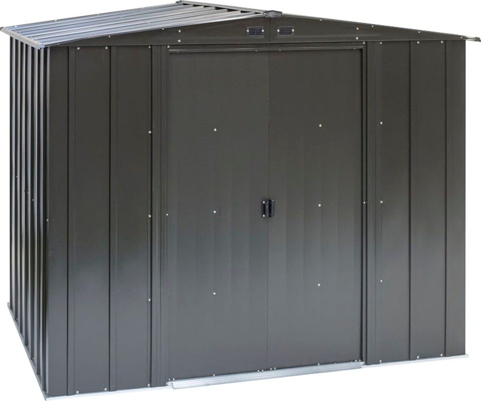 3. Bild von SPACEMAKER Gerätehaus, stabile Stahlblechkonstruktion, 5,5 m²