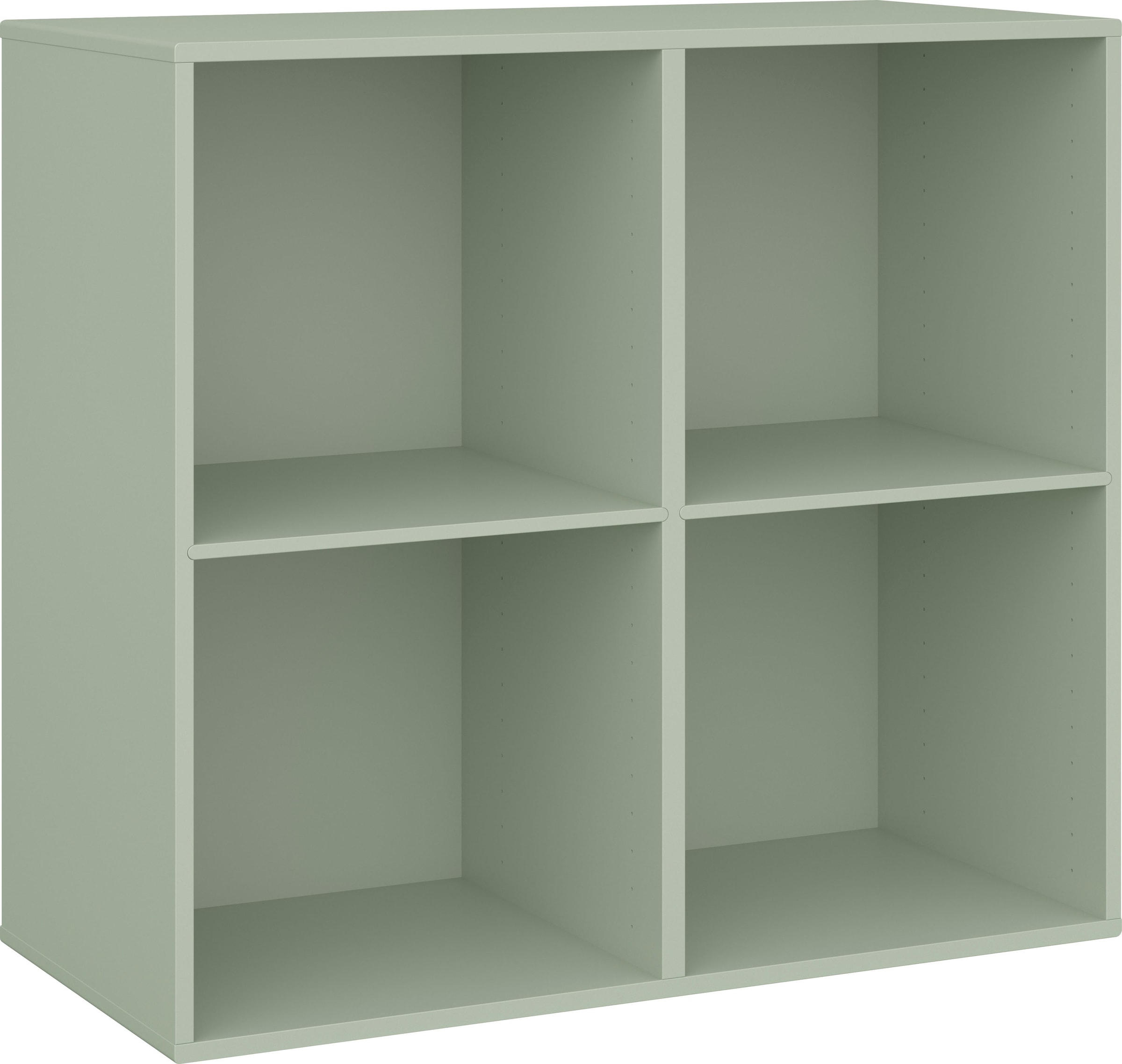 Hammel Furniture Regal »Keep by Hammel Modul 006«, 2 feste Einlegeböden,  Wandmontage/ stehend montierbar, Breite 88,6 cm auf Raten kaufen
