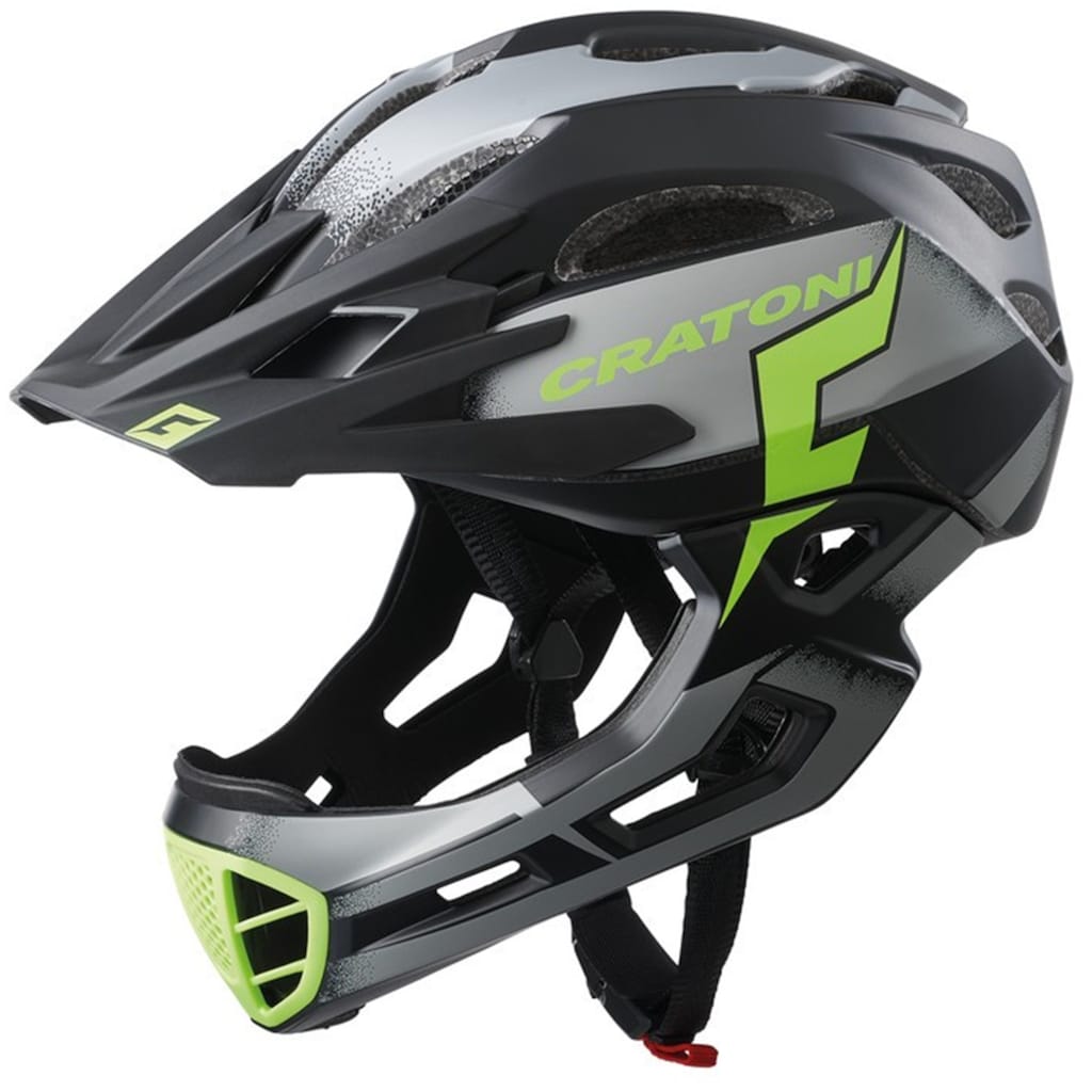 Cratoni Bike Cross Helm »MTB-Fahrradhelm C-MANIAC PRO«