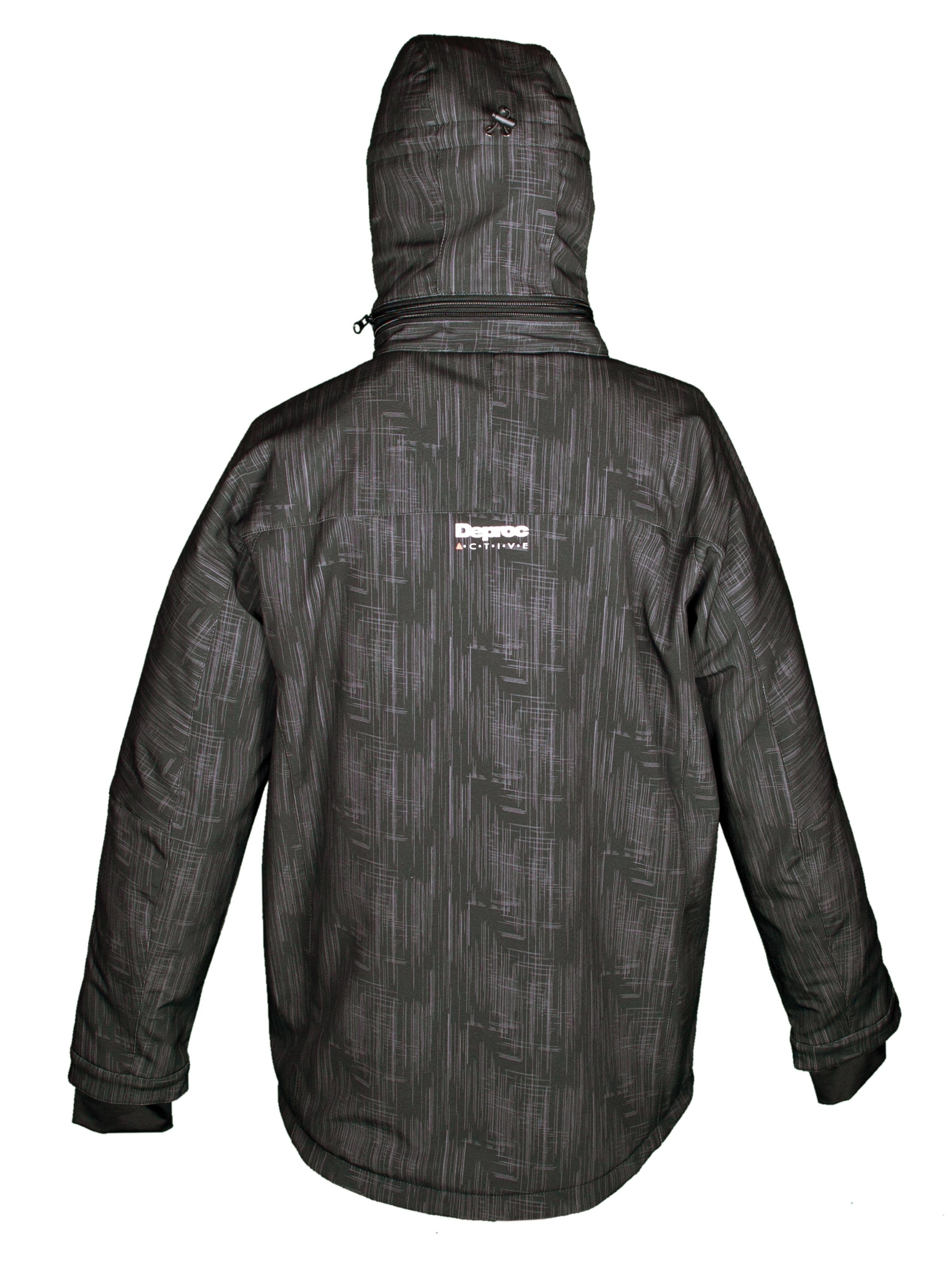 DEPROC Active Softshelljacke »CHICOPEE MEN« auch in Großen Größen erhältlich