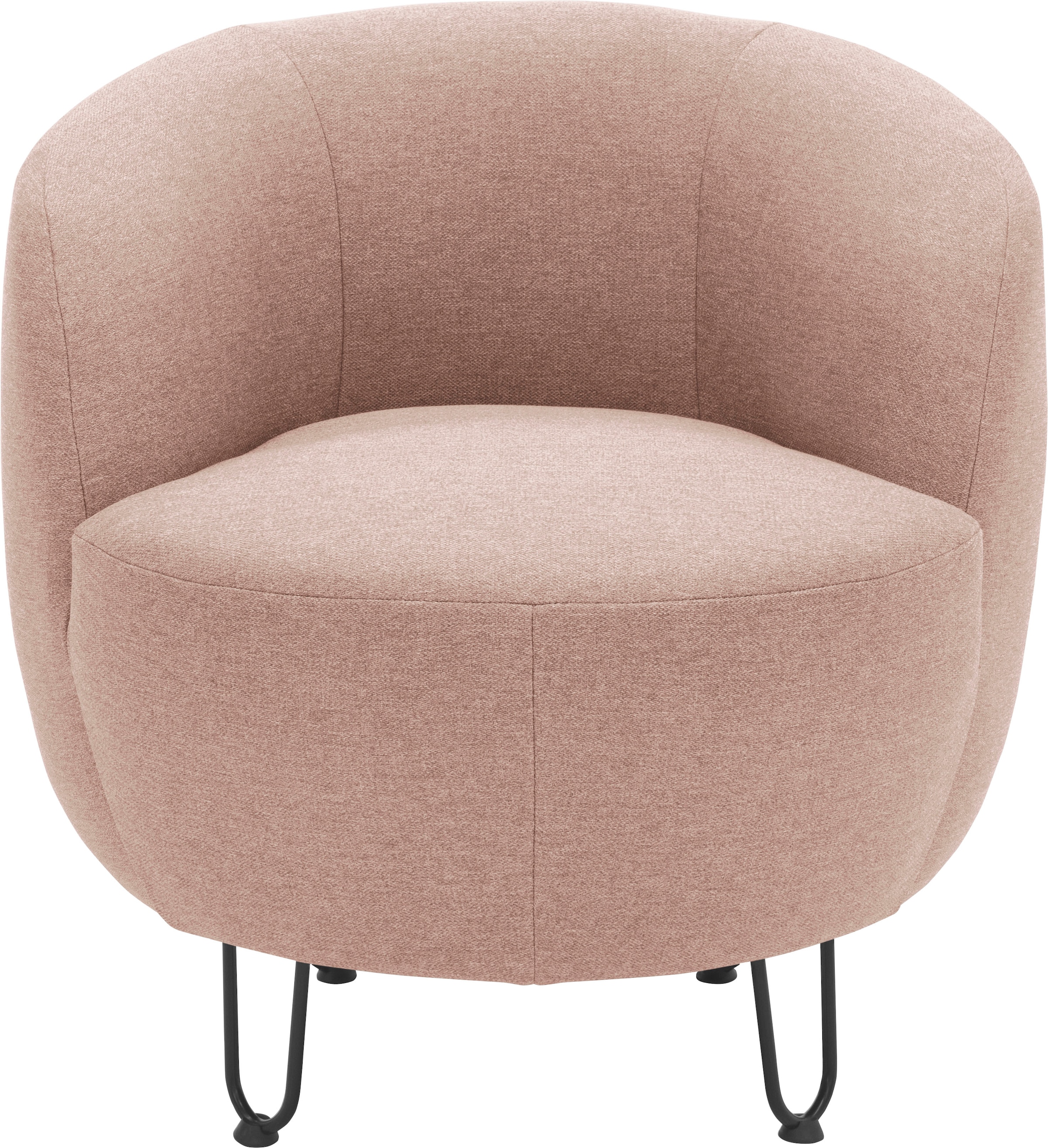Home affaire Sessel »Anjuli Lieferzeit nur 2 Wochen« Runde Form, perfektes günstig online kaufen