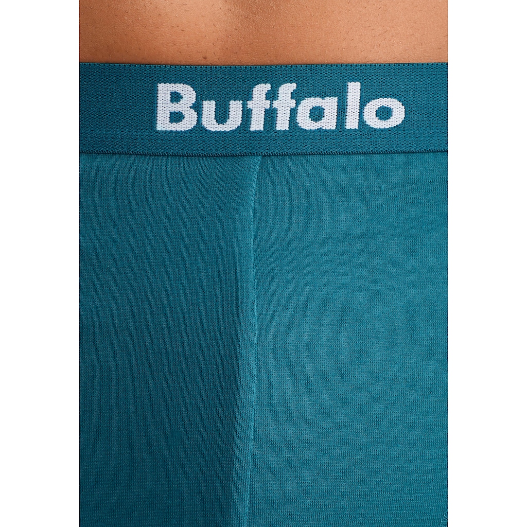 Buffalo Boxer, (Packung, 3 St.), mit Overlock-Nähten vorn