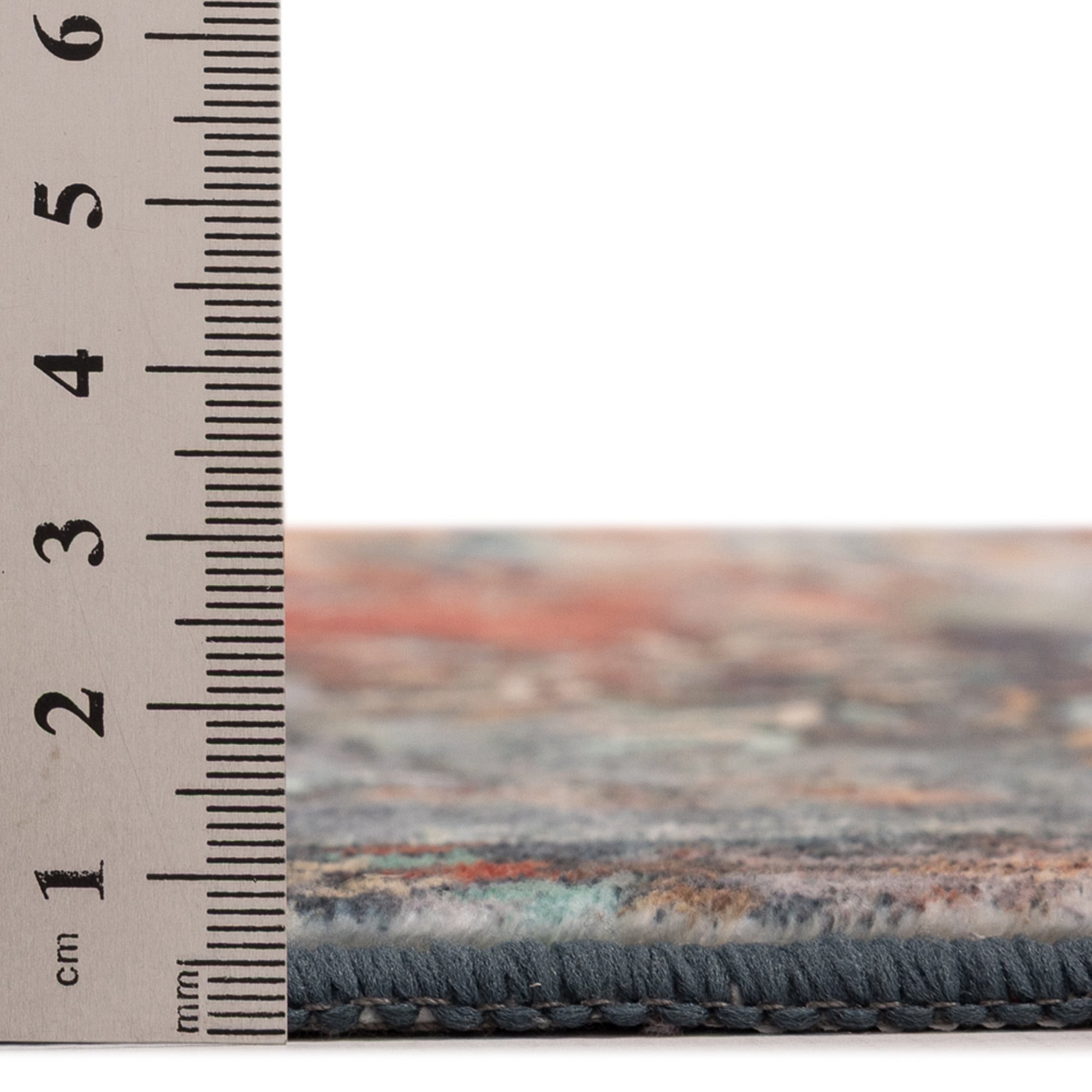Gino Falcone Badematte »Aquata GF-163, Badvorleger, Badezimmer Teppich« Höhe 5 mm rutschhemmend beschichtet fußbodenheizungsgeeignet Badteppich, bedruckt, rechteckig