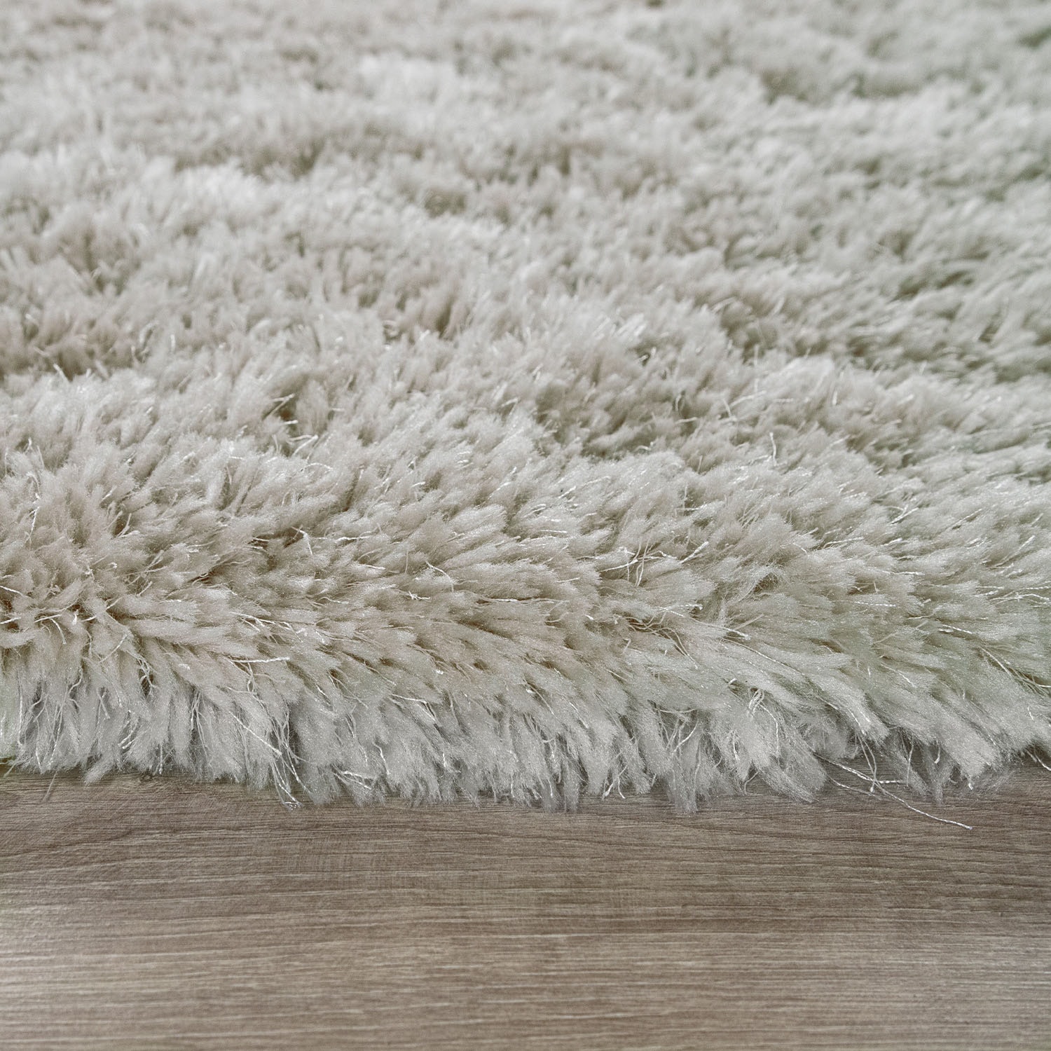 Paco Home Hochflor-Teppich »Akumal 930«, rund, 60 mm Höhe, Shaggy, besonders weich durch Softgarn, Uni-Farben
