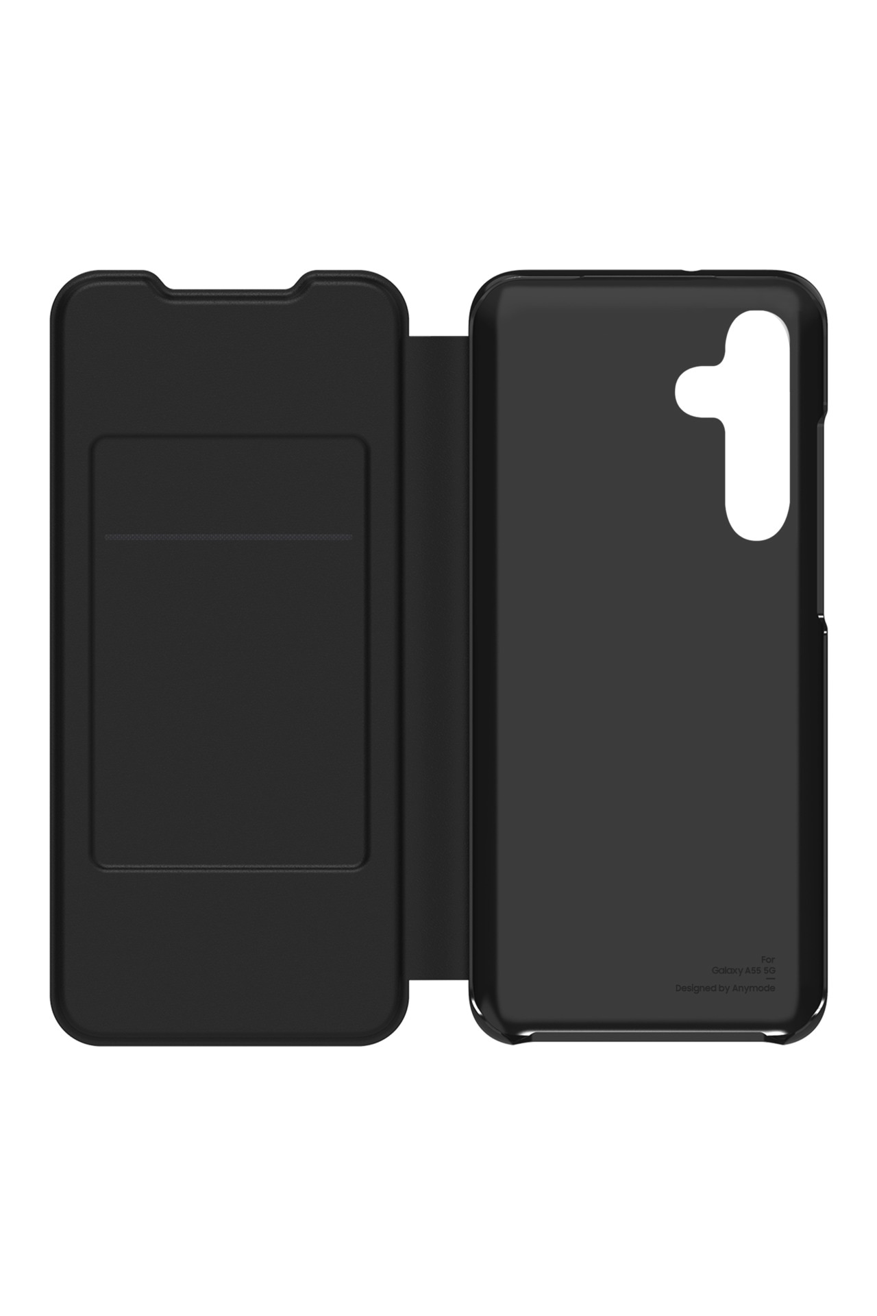 Handyhülle »Wallet Flip Case by Anymode für Samsung Galaxy A55«, Backcover,...