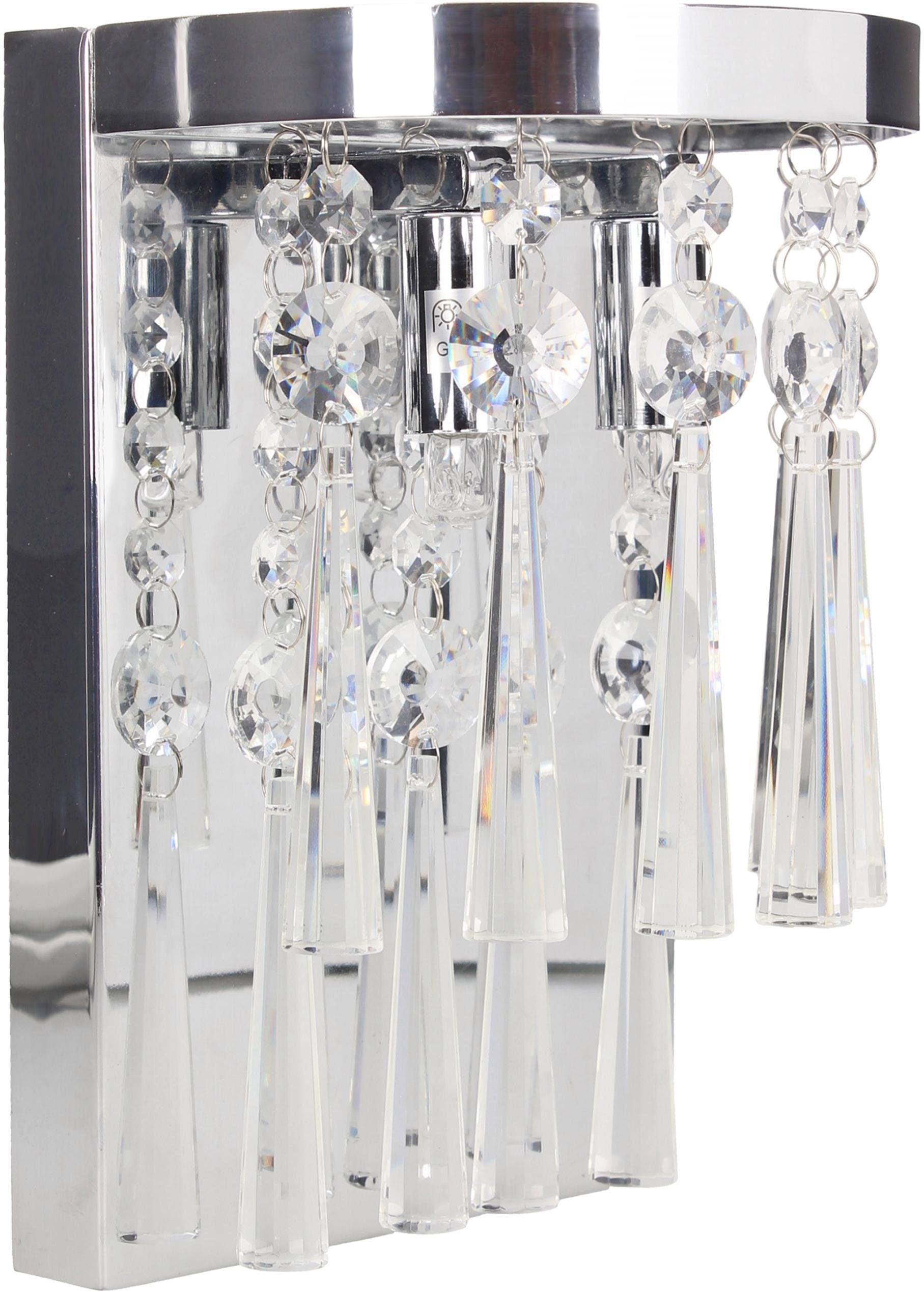 SPOT Light Wandleuchte »LUXORIA«, 2 flammig, Leuchtmittel G9   Leuchtmittel günstig online kaufen