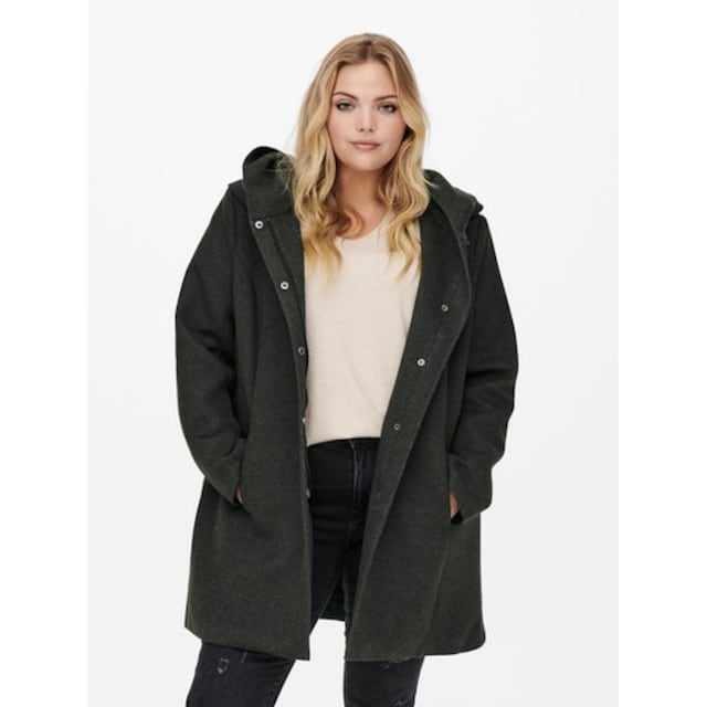 ONLY CARMAKOMA Kurzmantel »CARSEDONA LIGHT COAT OTW NOOS« online kaufen