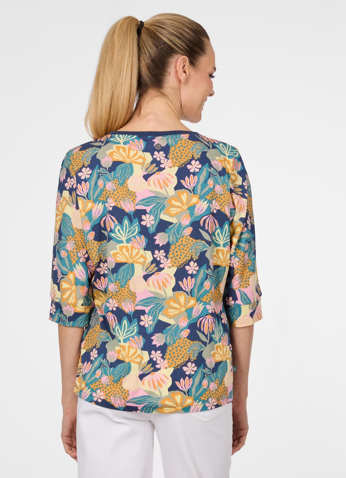 Ragwear 3/4-Arm-Shirt »SHIMONA PRINT«