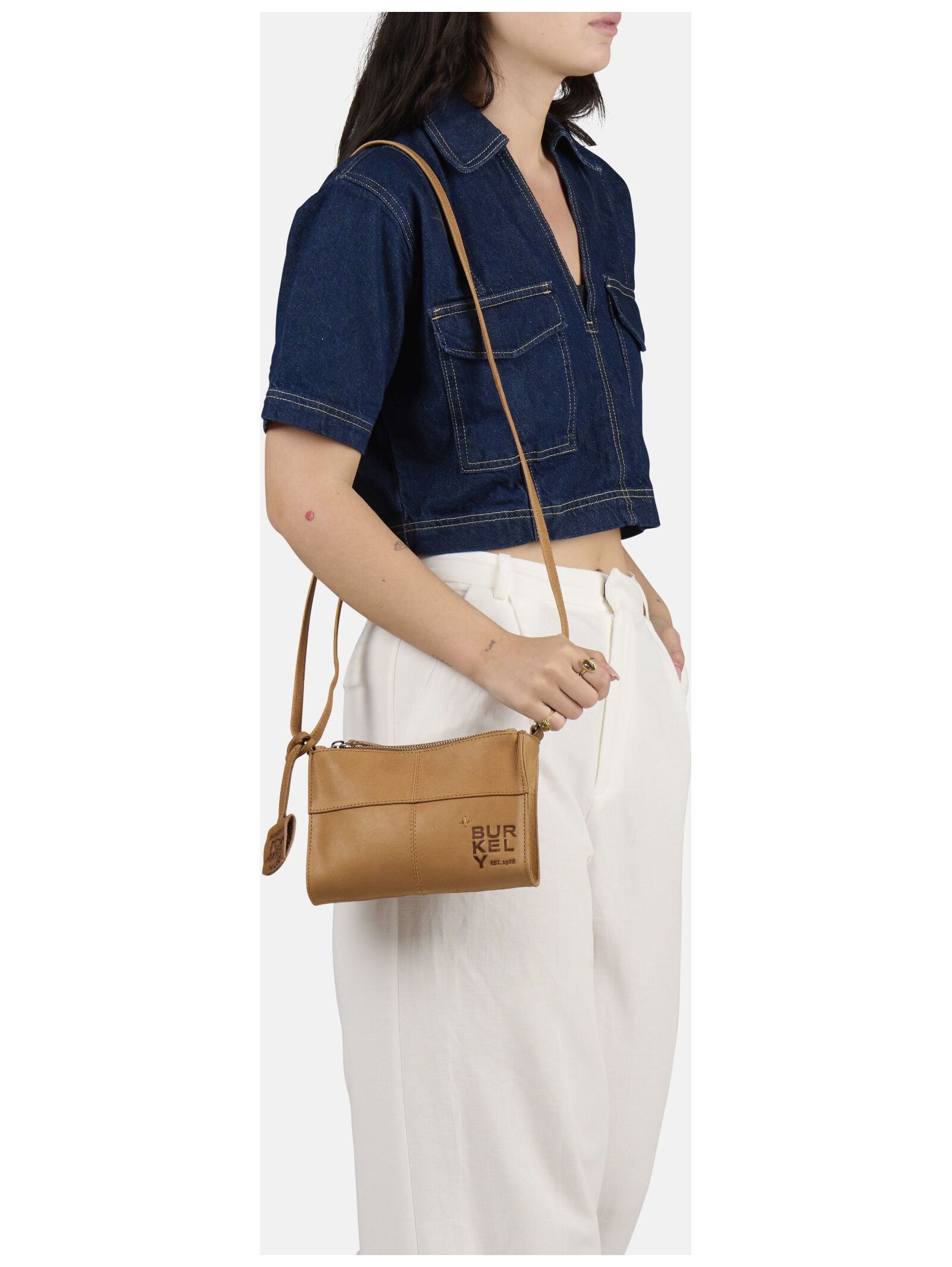 Burkely Clutch »BURKELY Taschen Leder«