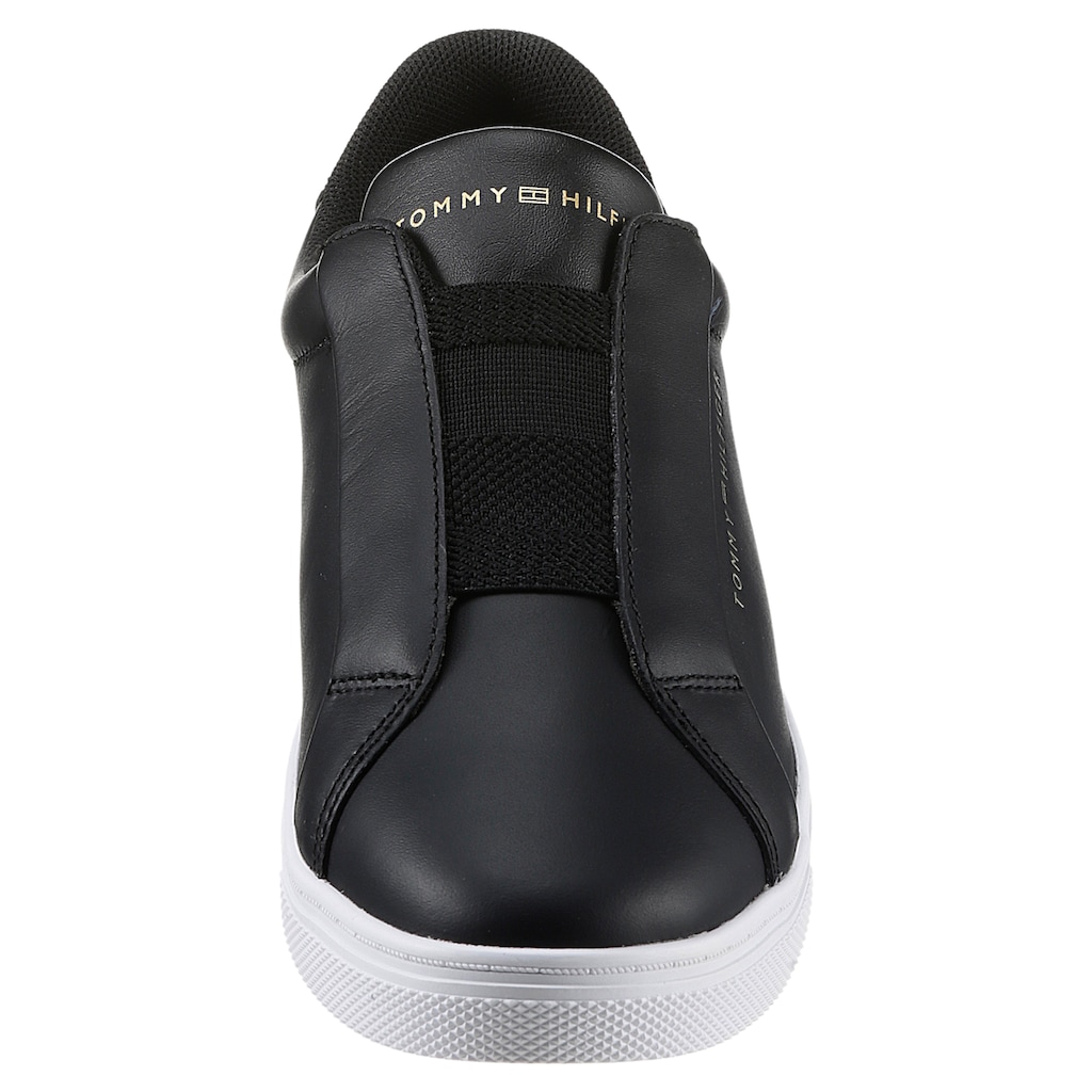 Tommy Hilfiger Slip-On Sneaker »ELASTIC SLIP ON SNEAKER«