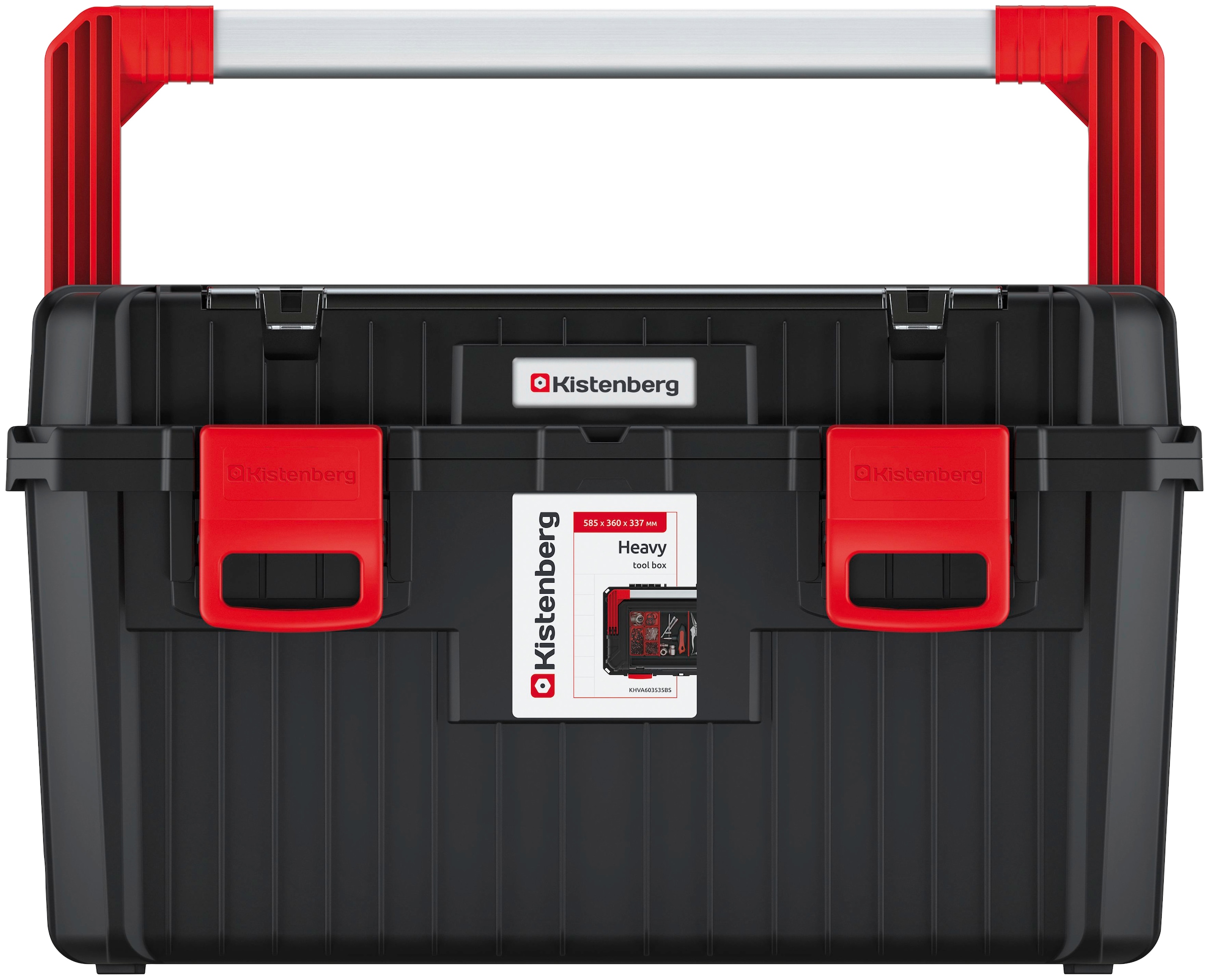 Prosperplast Werkzeugbox »HEAVY« 58,5 x 36 x 33,7 cm