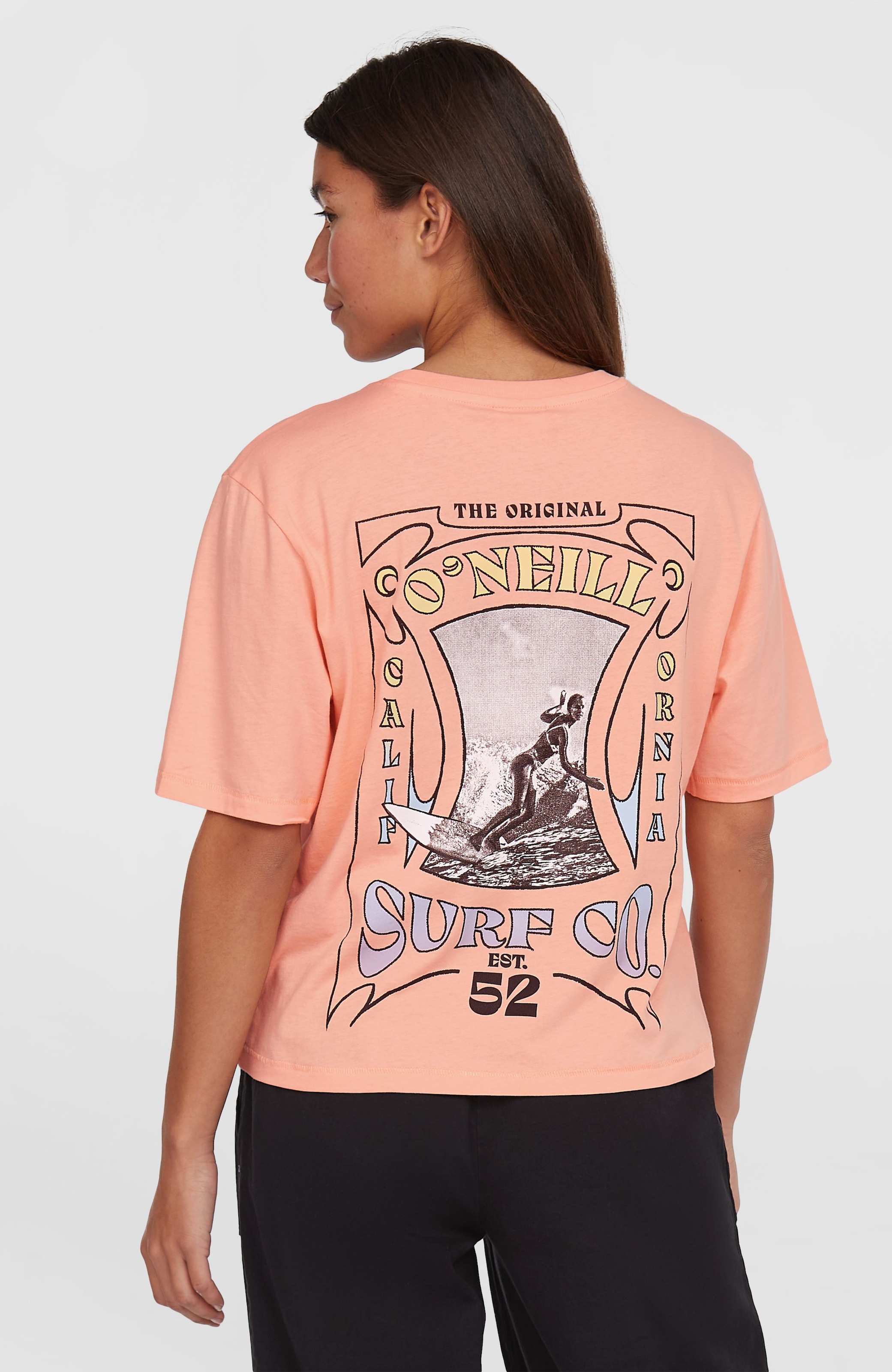 O'Neill T-Shirt »SUMMER MUSTHAVES BACK PRINT T-SHIRT«