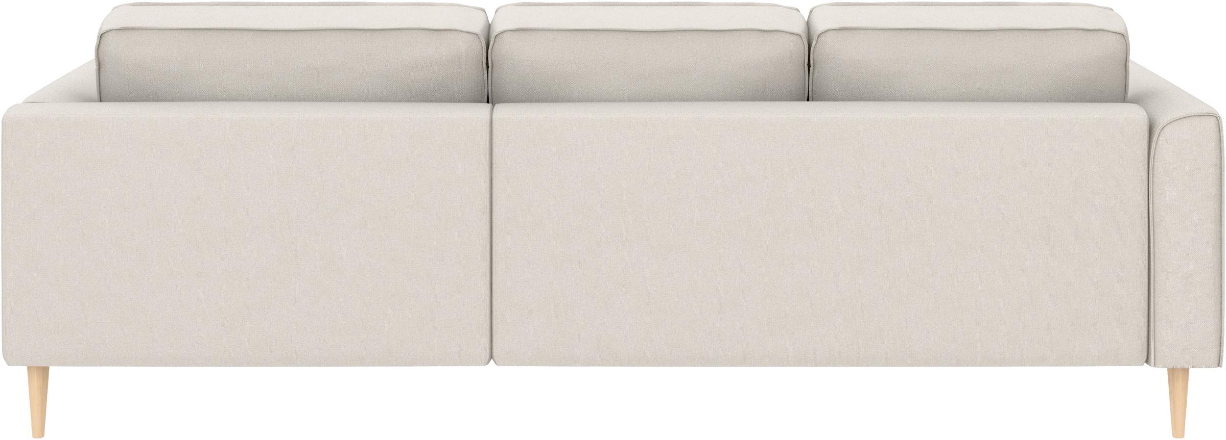 Home affaire Ecksofa »Booster Couch wahlweise mit Schlaffunktion und Bettkasten-auch in Cord«, Recamiere beidseitig montierbar, Sofa in L-Form, 232 cm