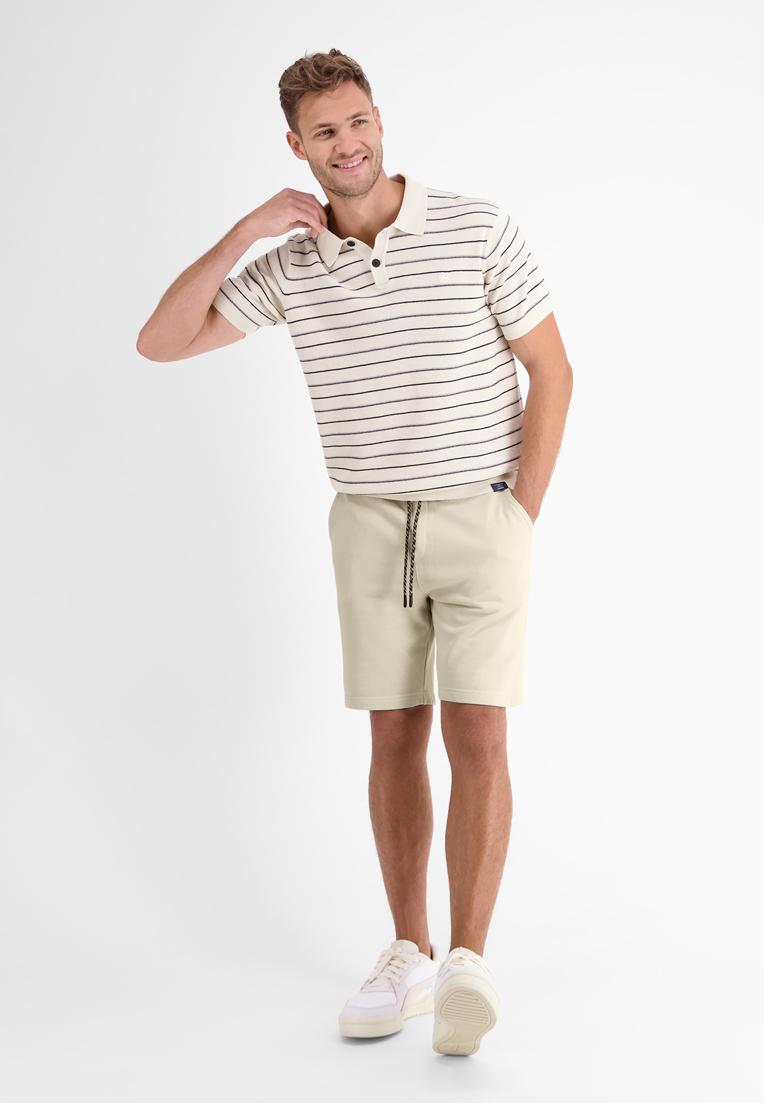 4. Bild von LERROS Shorts »LERROS Jersey Shorts«