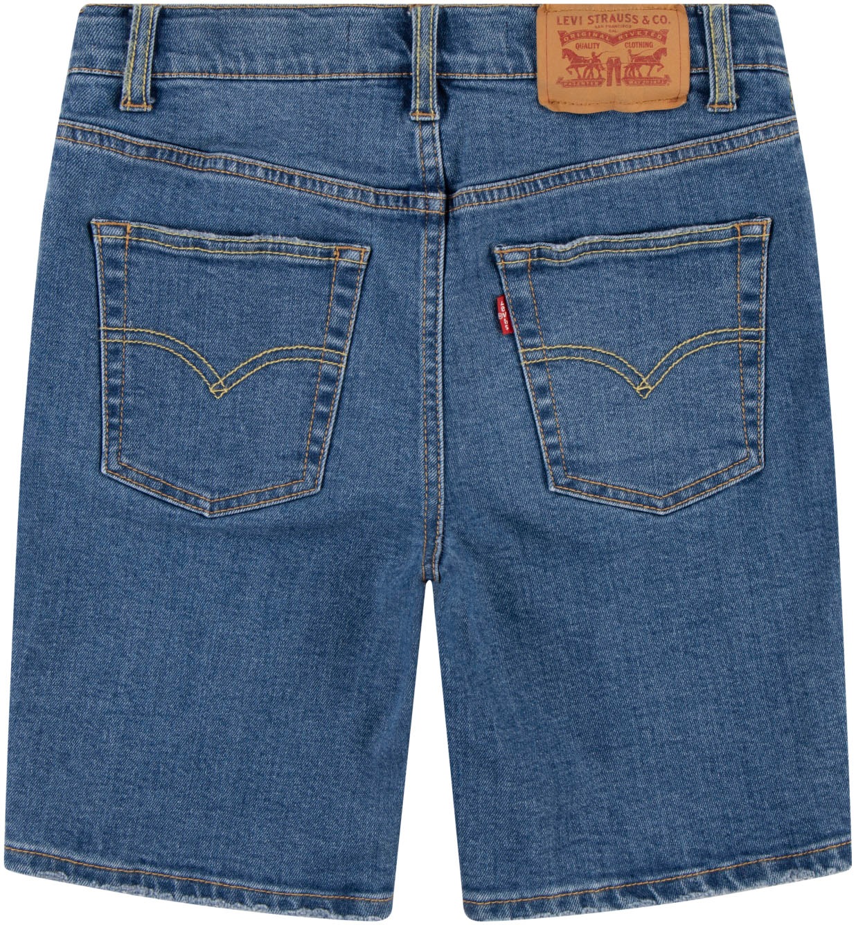 7. Bild von Levi's® Kids Jeansshorts »501 ORIGINAL SHORTS«, mit Destroyed-Details, for BOYS