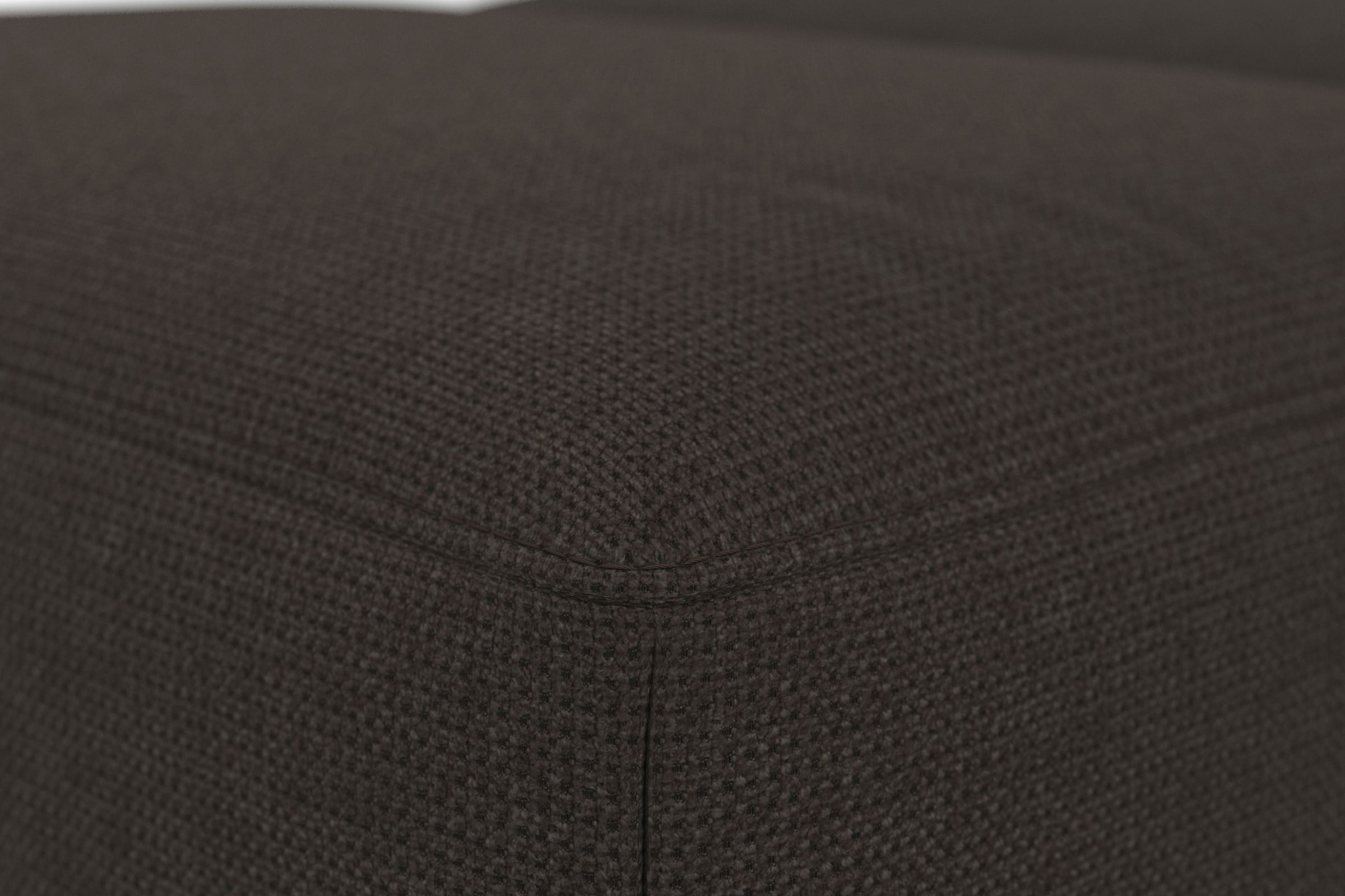 sit&more Polsterhocker »Dundee« mit Klappfunktion, Federkern und hochwertigen Edelstahlfüßen