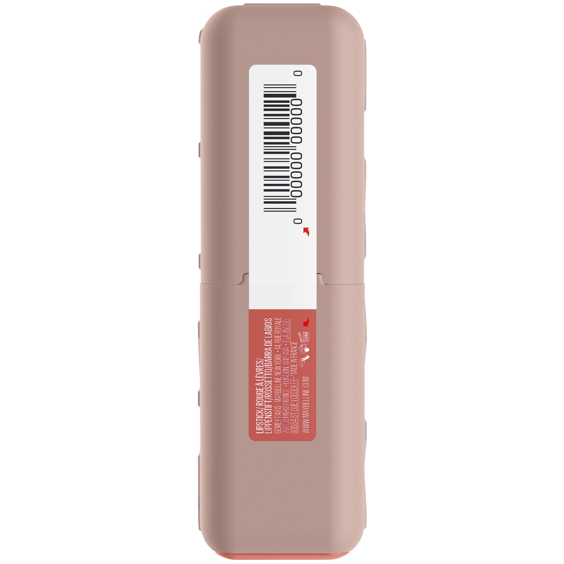 MAYBELLINE NEW YORK Lippenstift »SERUM LIPPSTICK« glattes, mattes Finish für strahlende Lippen