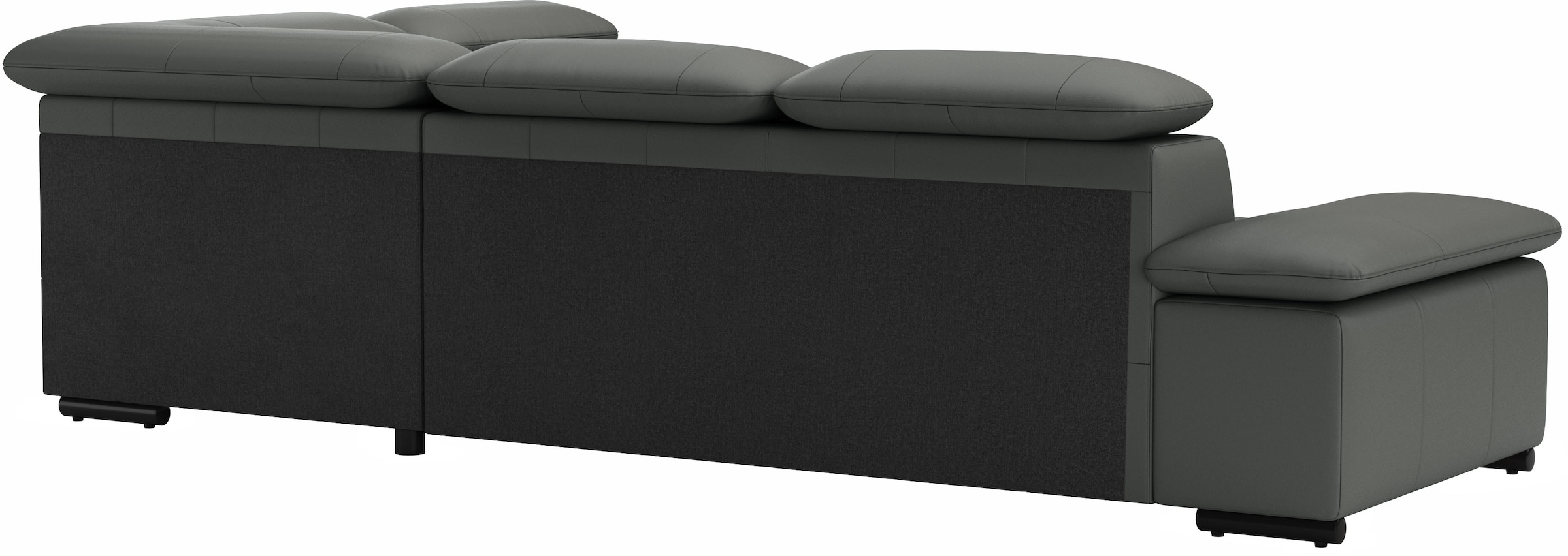 sit&more Ecksofa »Alcudia L-Form«, mit Armteilverstellung, optional Kopfteilverstellung und Bettfunktion