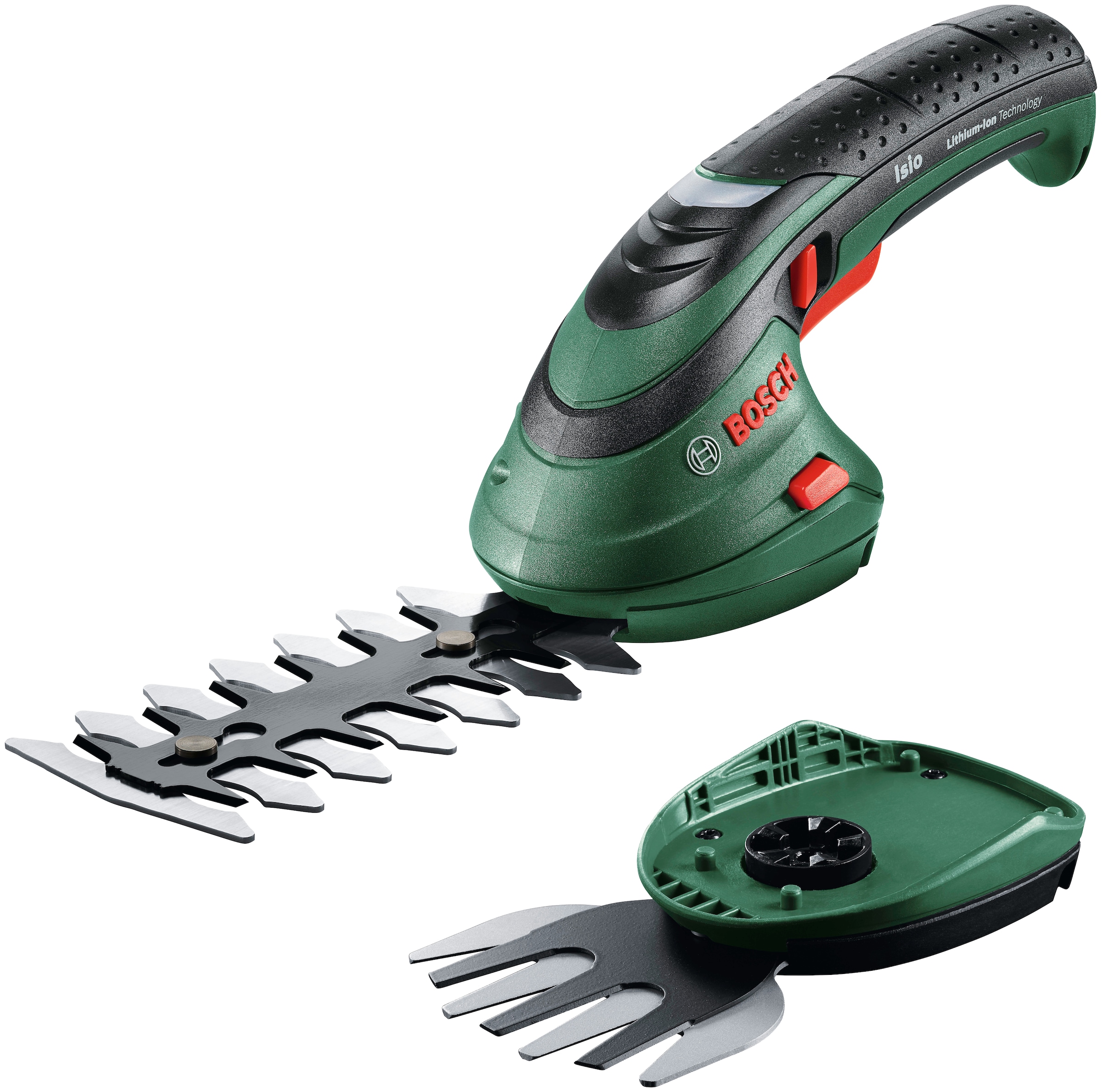 Bosch Home & Garden Akku-Gras- und Strauchscherenset »Isio«, mit fest verbauten 3,6 V Akku