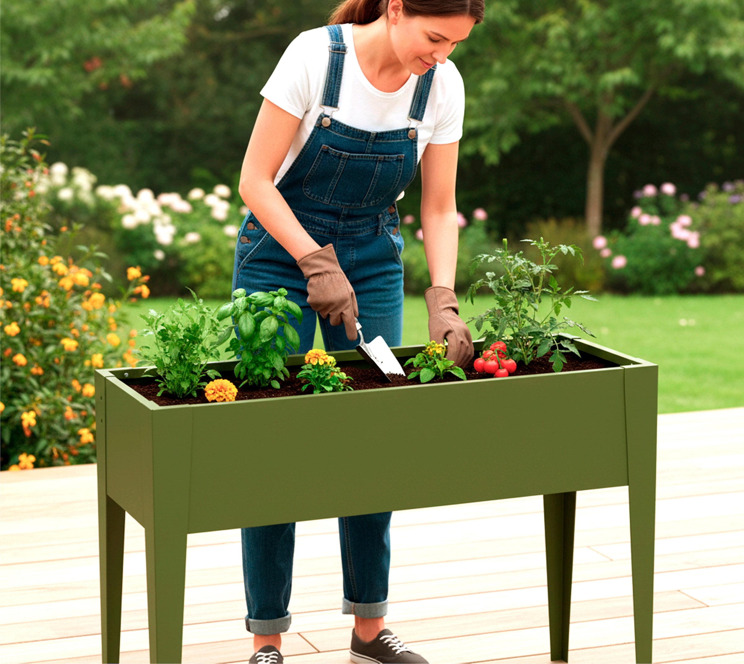 WESTMANN Hochbeet »Vedura M« BxTxH: 100x30x80 cm