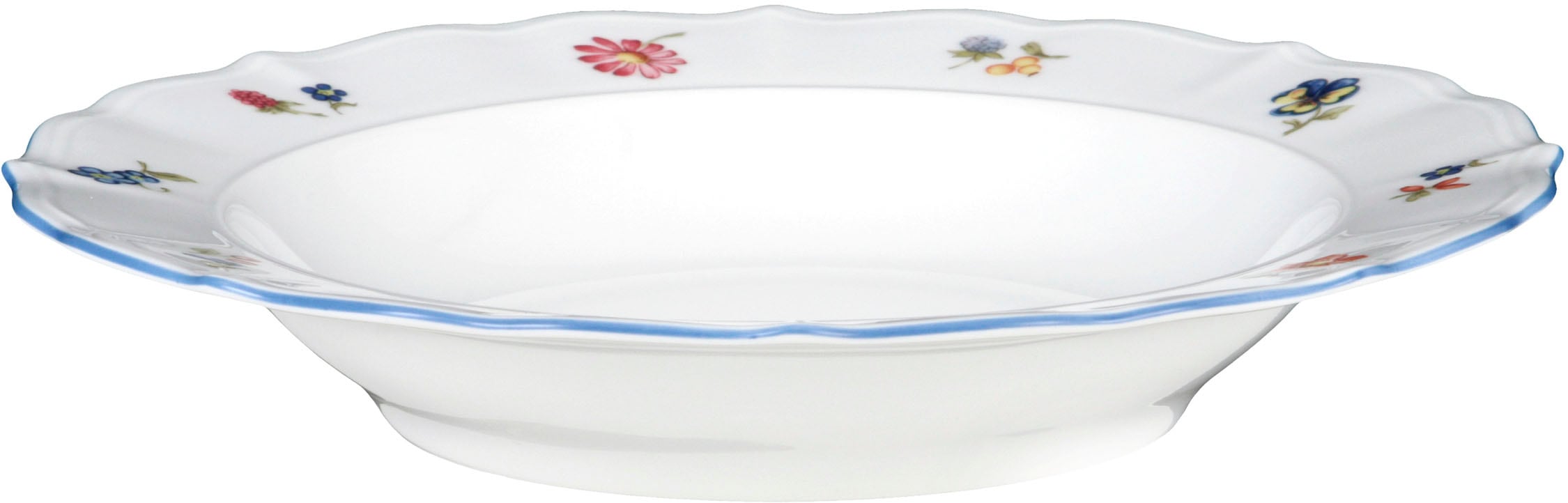 Seltmann Weiden Tafelservice »Teller Set, Geschirr-Set Sonate Nostalgie«, (Set, 12 tlg.), Teller-Set, Suppenteller, Made in Germany, 18 Teile, für 6 Personen