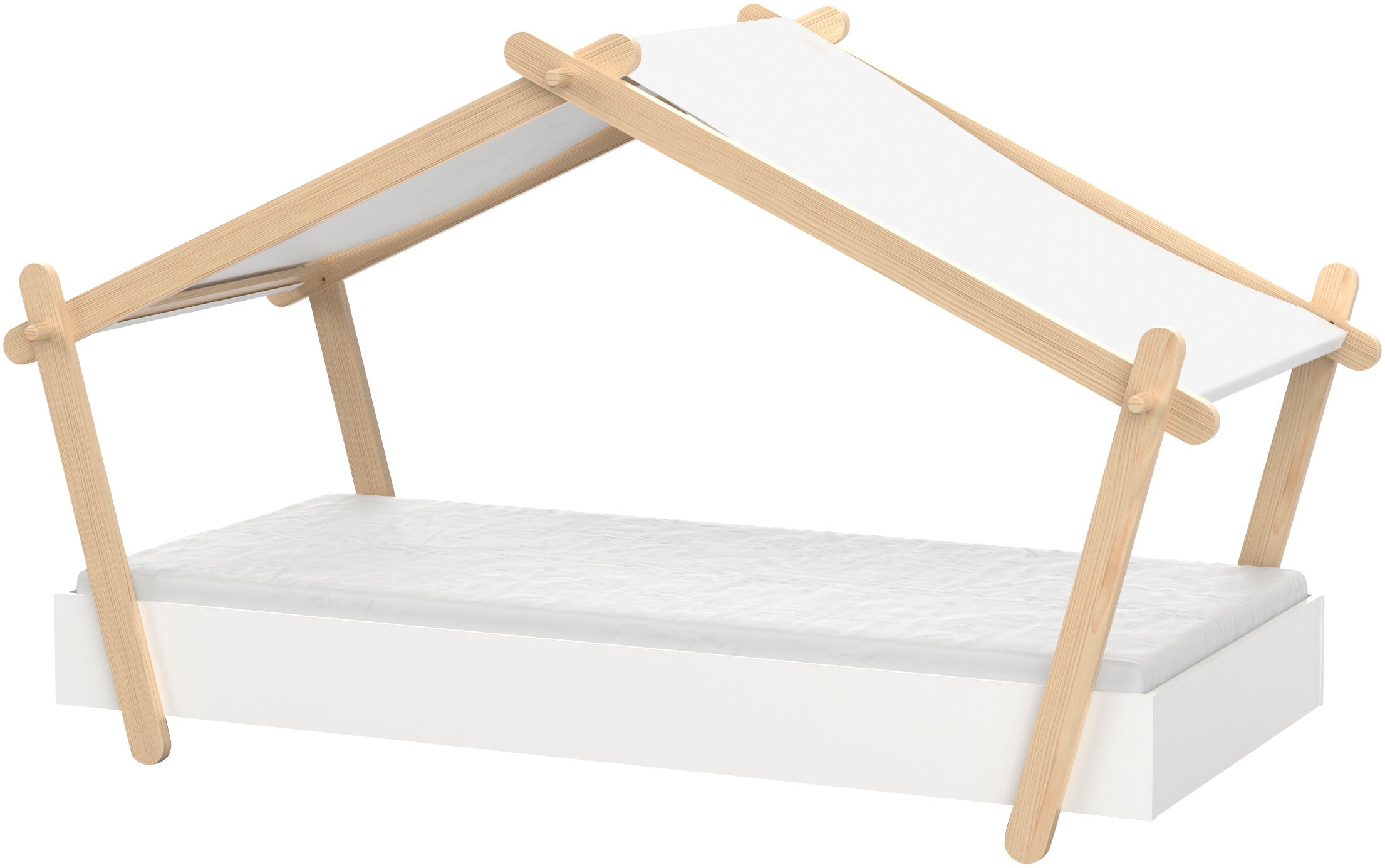 Demeyere GROUP Kinderbett "Lodge", Bett in der Hausform günstig online kaufen