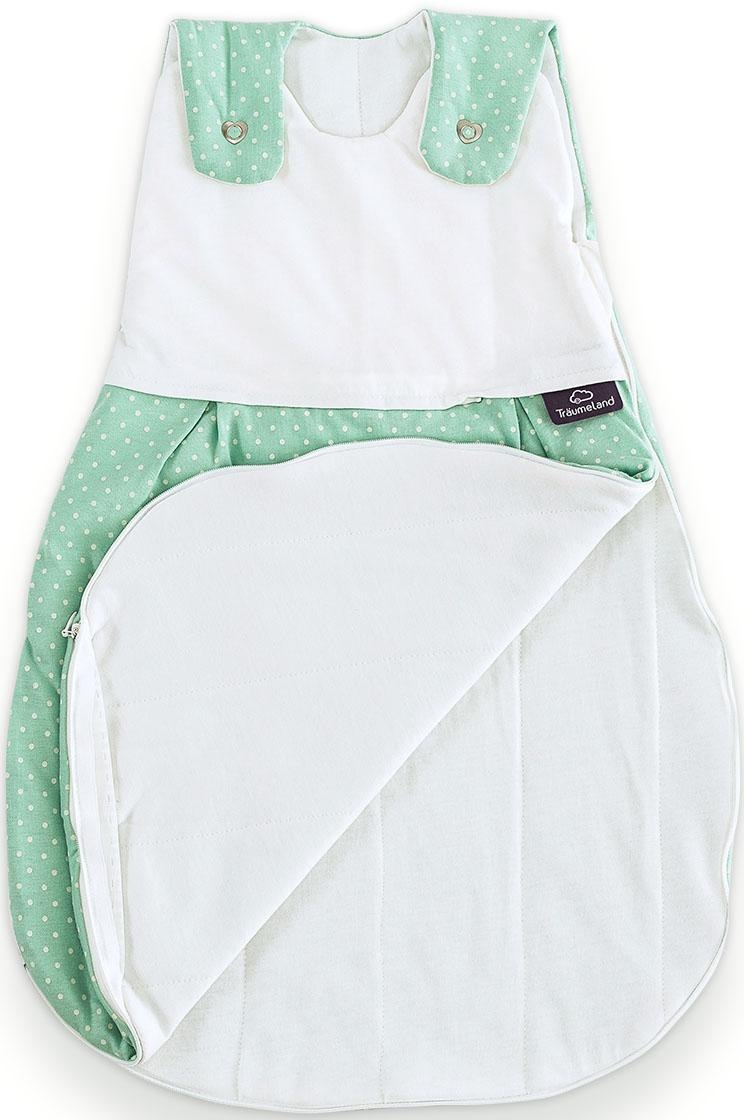 Träumeland Babyschlafsack »Set Pünktchen mint« günstig online kaufen
