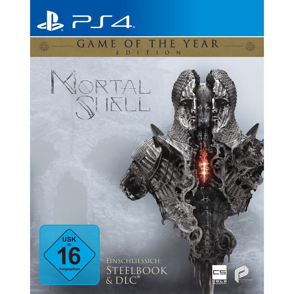 Spielesoftware »Mortal Shell: Enhanced Edition - Game of the Year«, PlayStation 4
