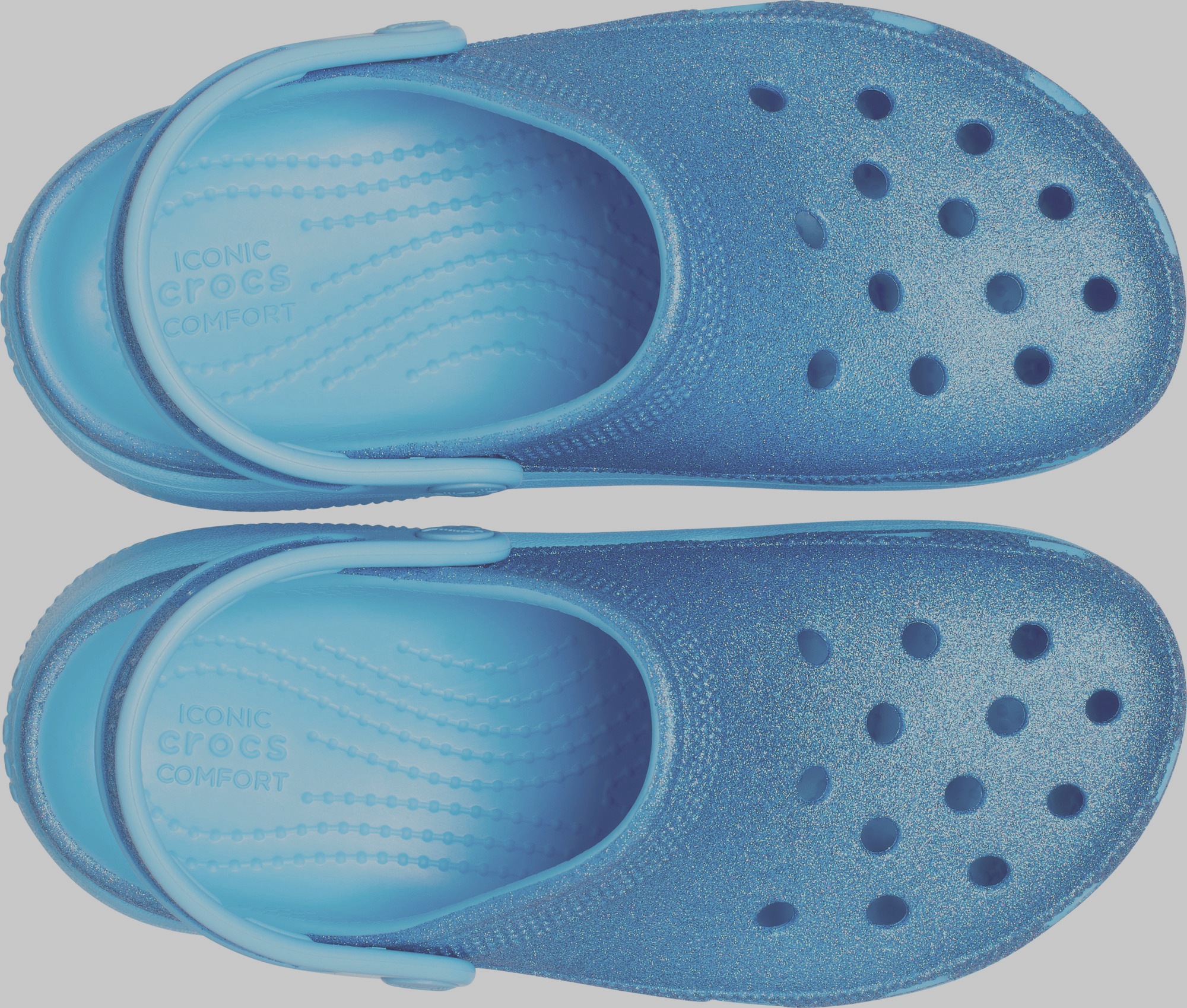 Crocs chambray blue on sale