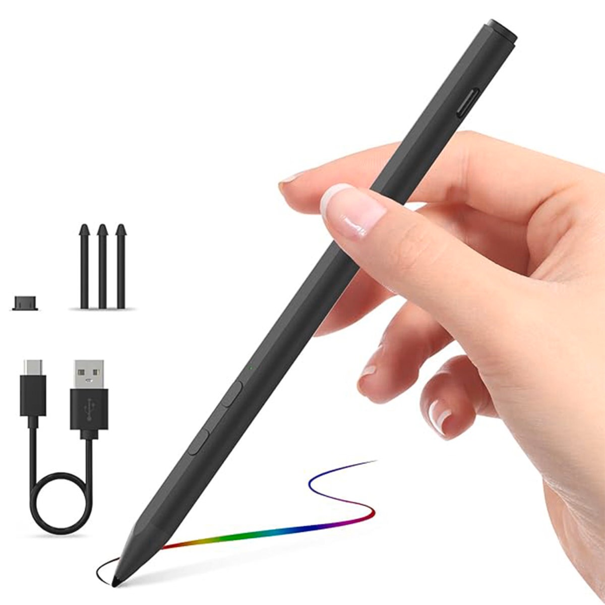 4smarts Eingabestift »Aktiver Eingabestift MPP für Surface«