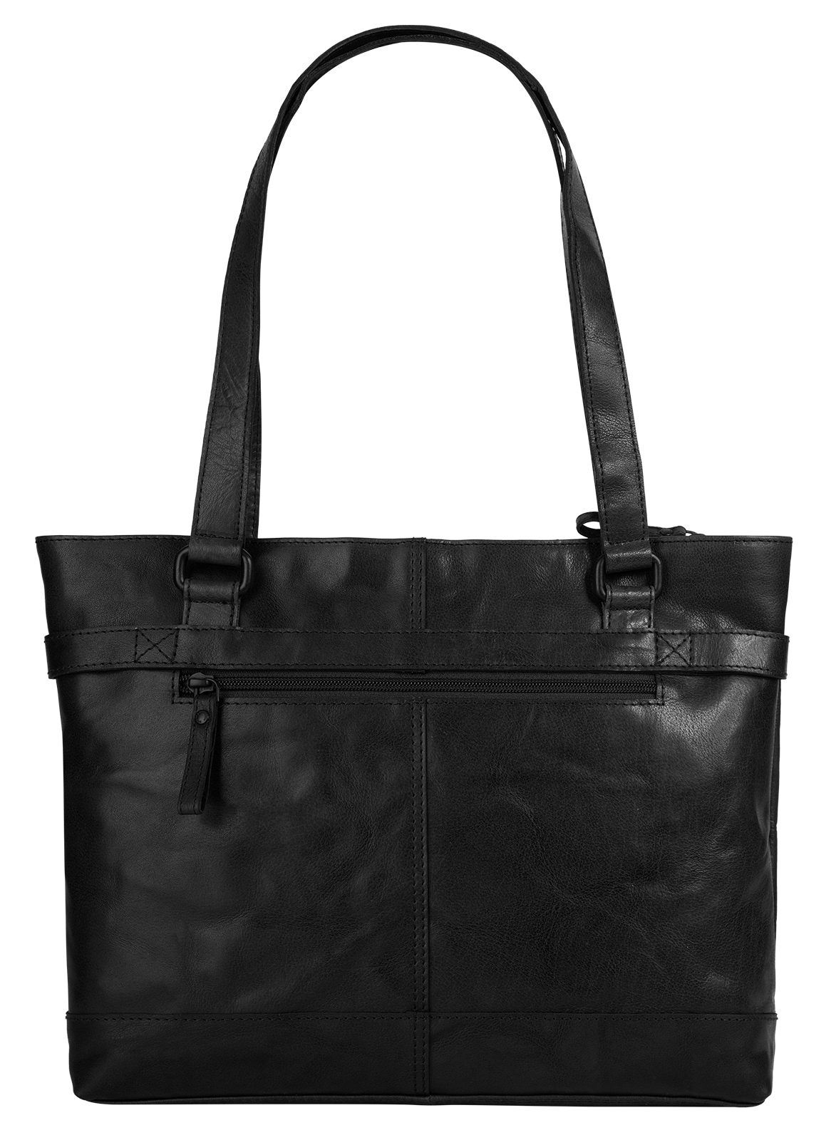Spikes & Sparrow Shopper echt Leder