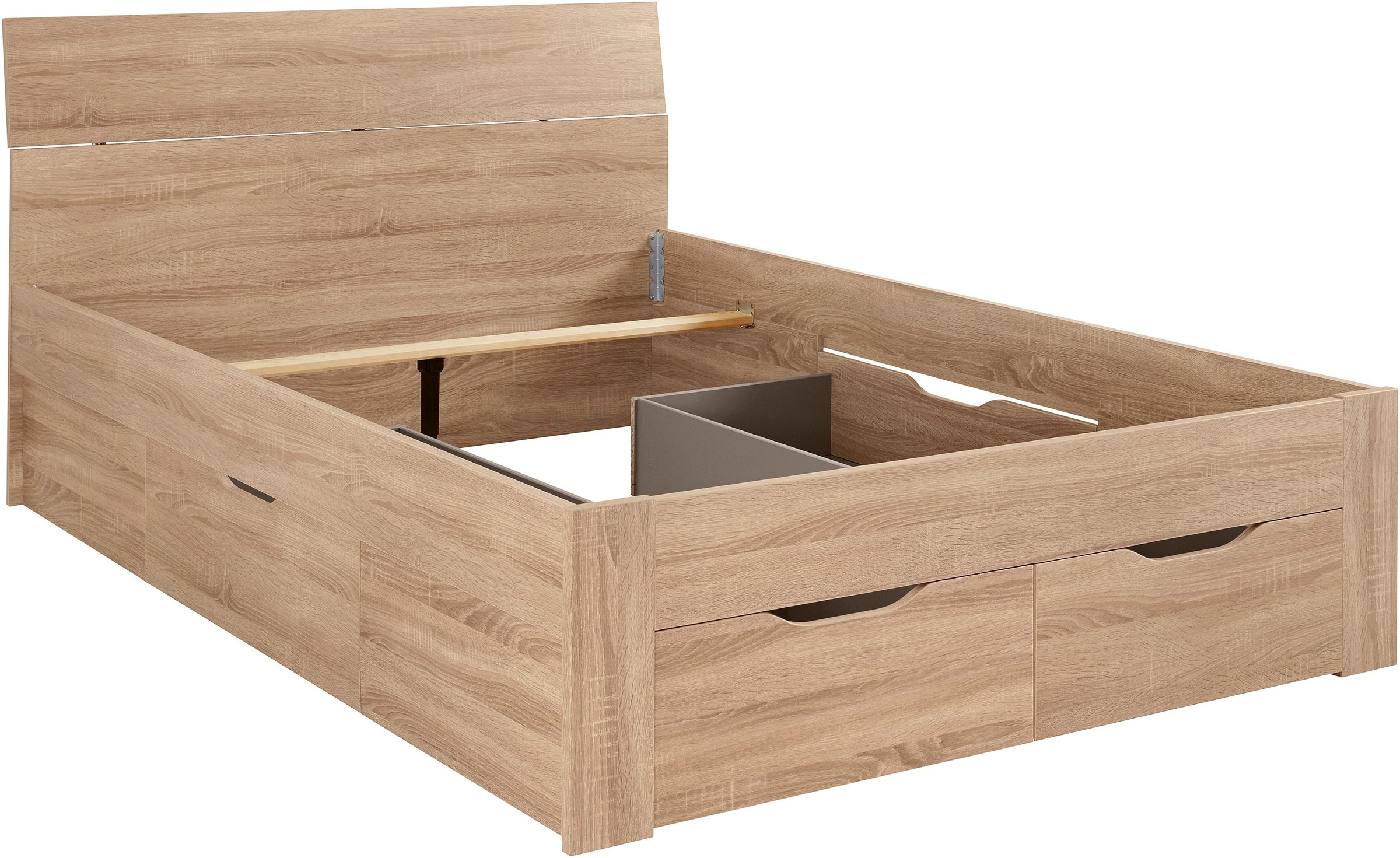 rauch Bett »Einzelbett Doppelbett Stauraum FLEXX Breiten 90/140/180 cm« Ein günstig online kaufen