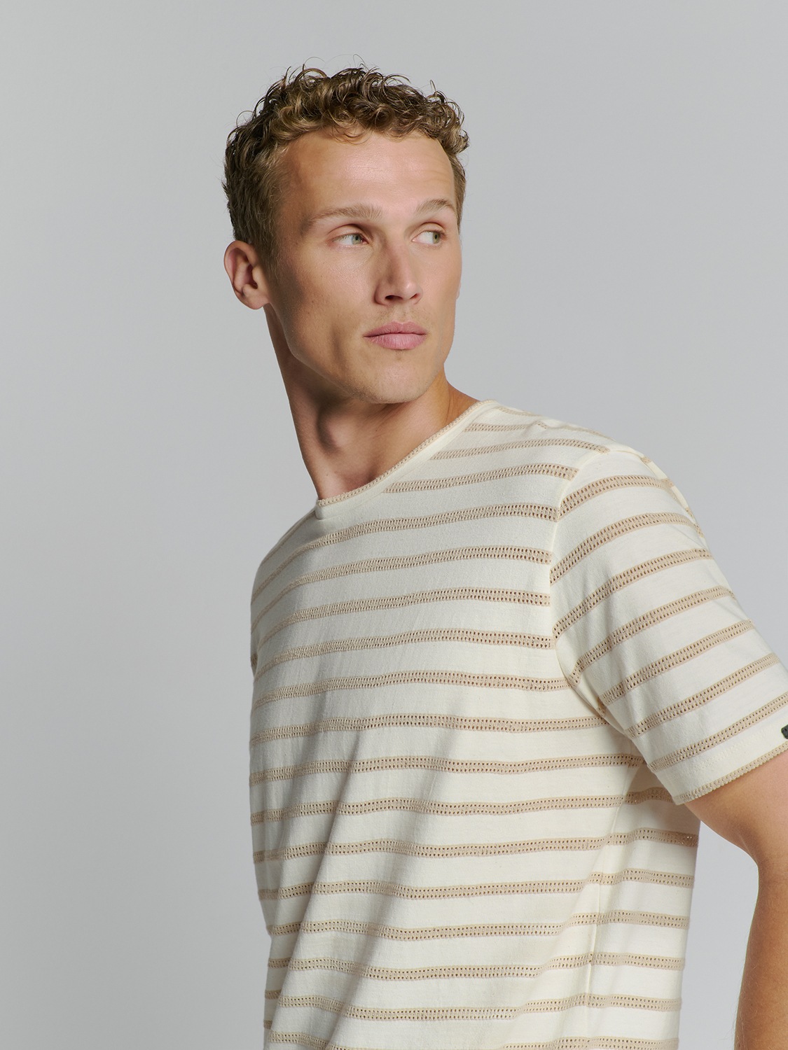 NO EXCESS T-Shirt »No Excess Crewneck T-Shirt«