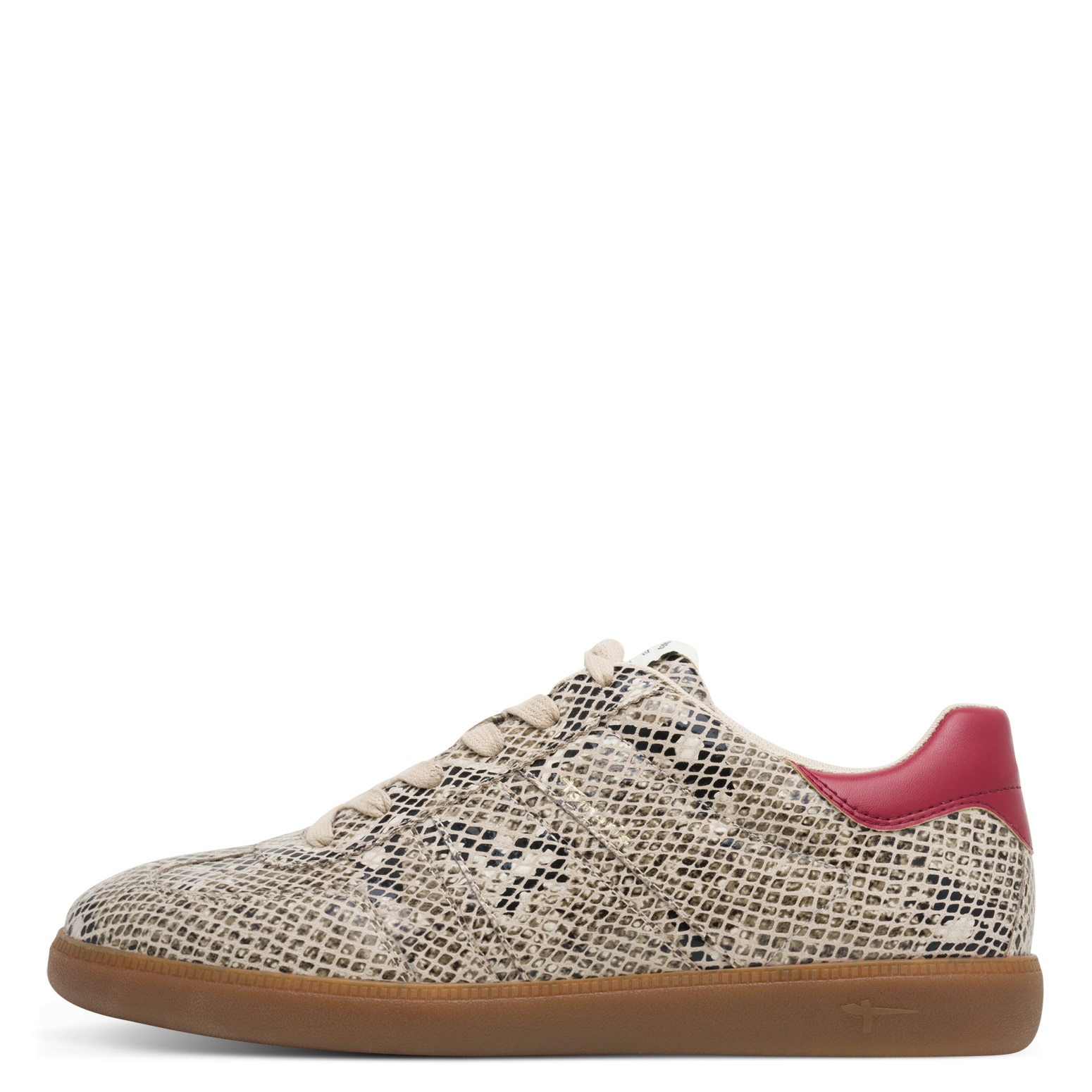 Tamaris Sneaker  , Freizeitschuh, Halbschuh, Schnürschuh mit gepolstertem Schaftrand